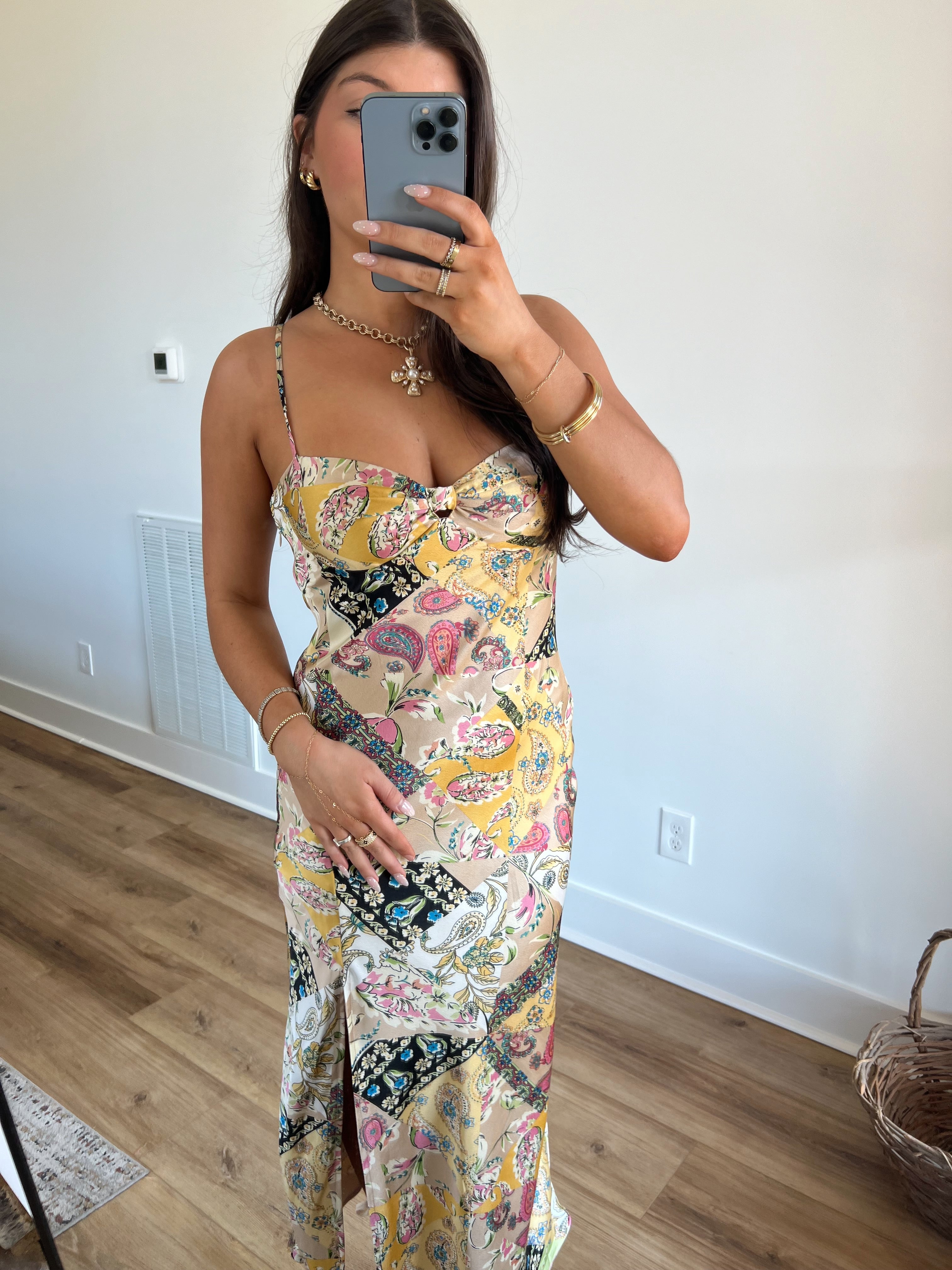 Italian Dream Maxi Dress