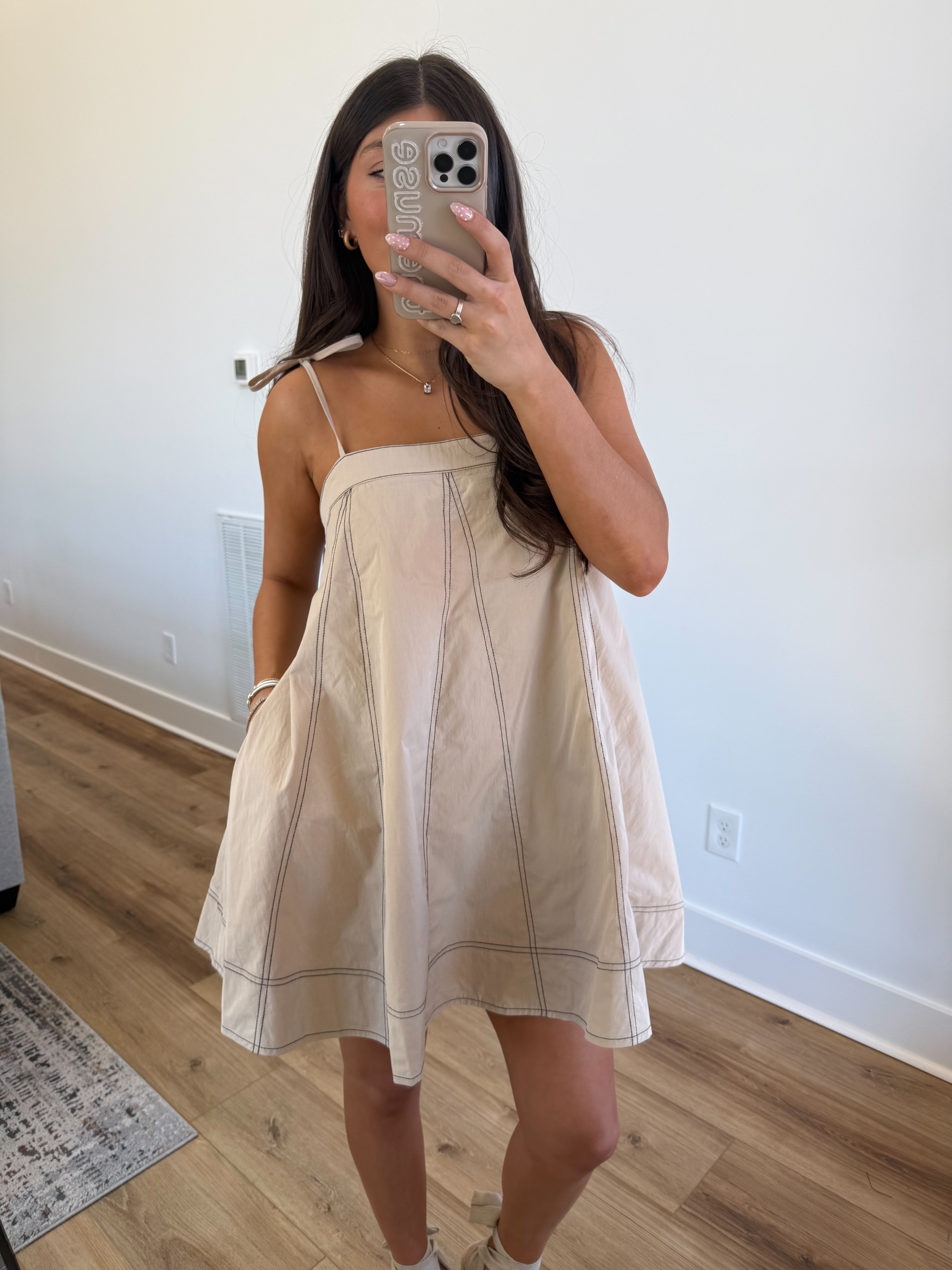 The Sutton Shift Dress