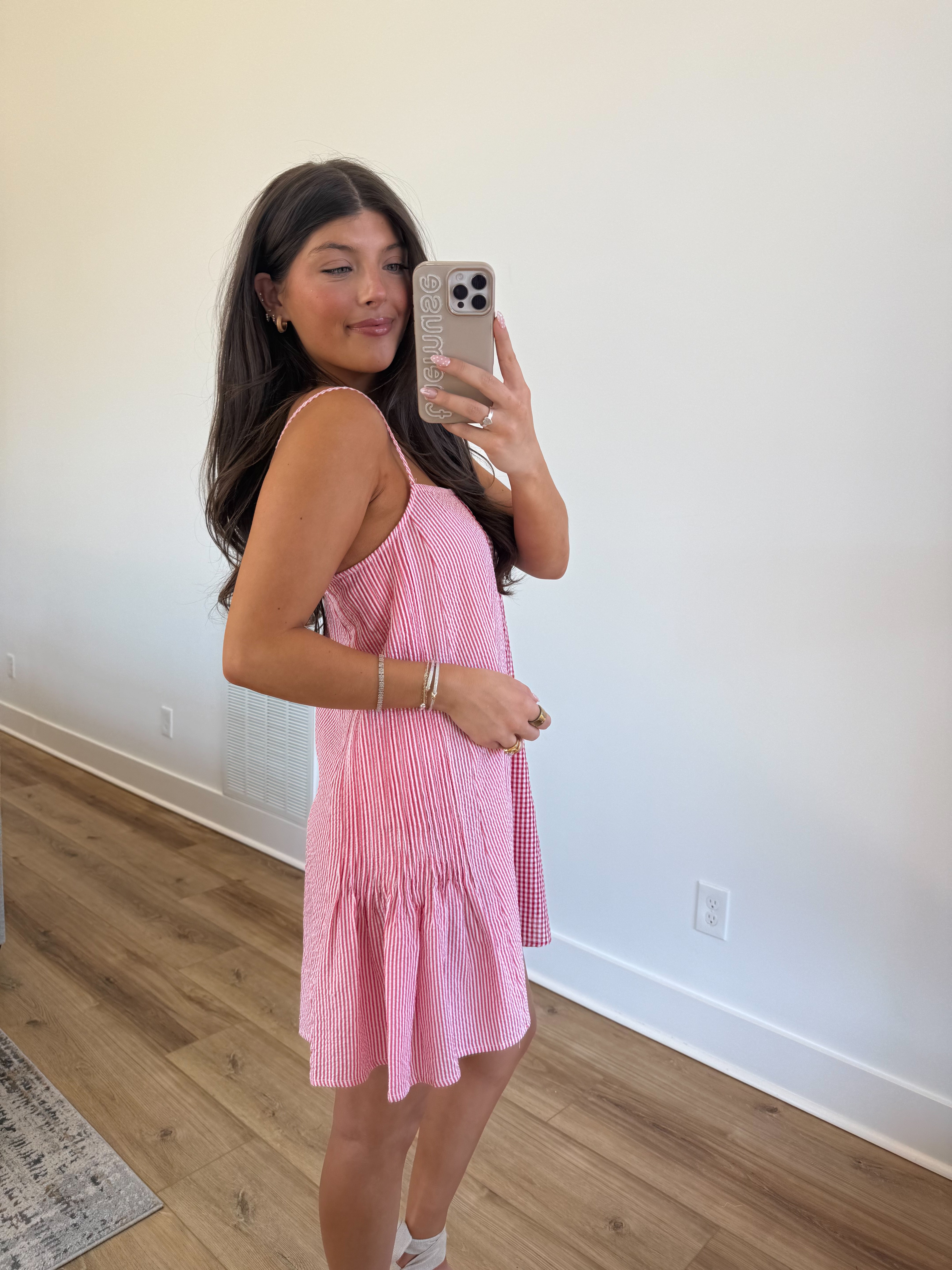 The Double Take Dress (Gingham)