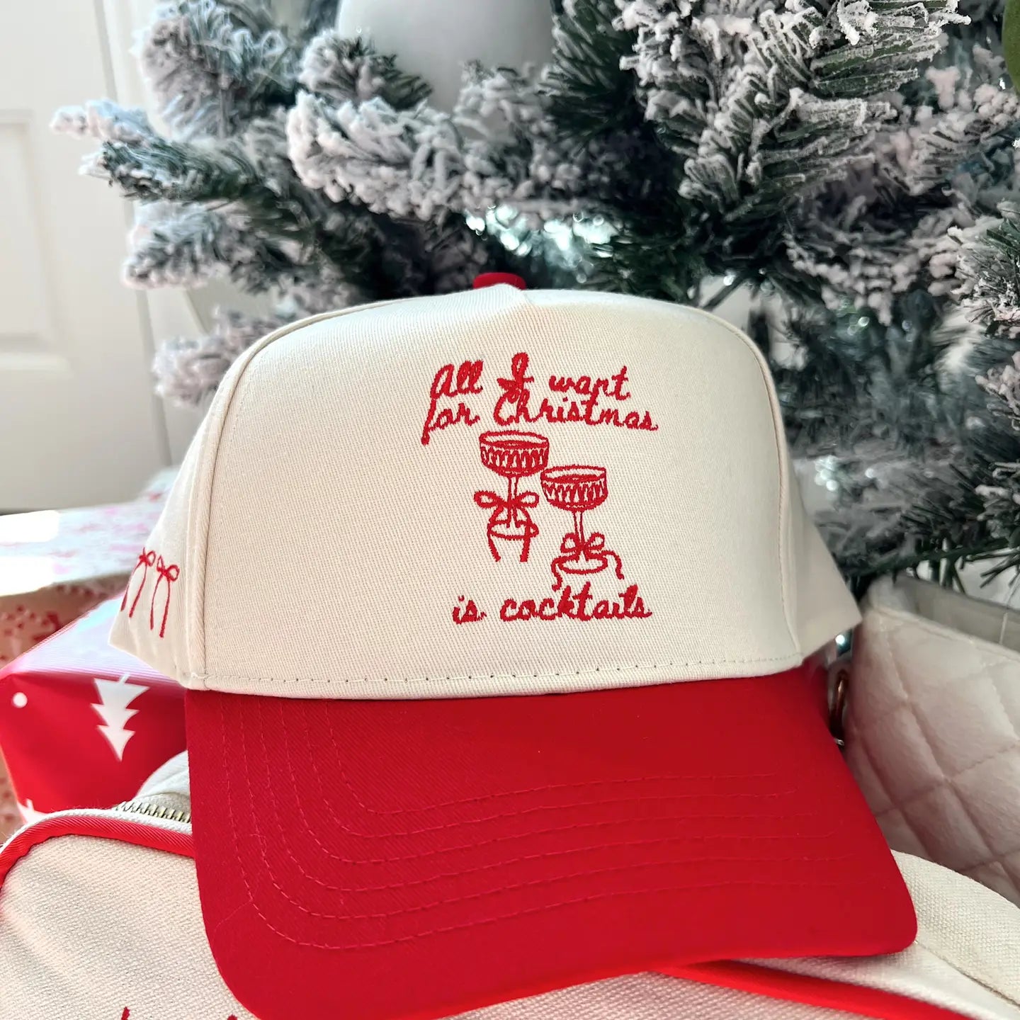 All I want for Christmas is Cocktails Hat