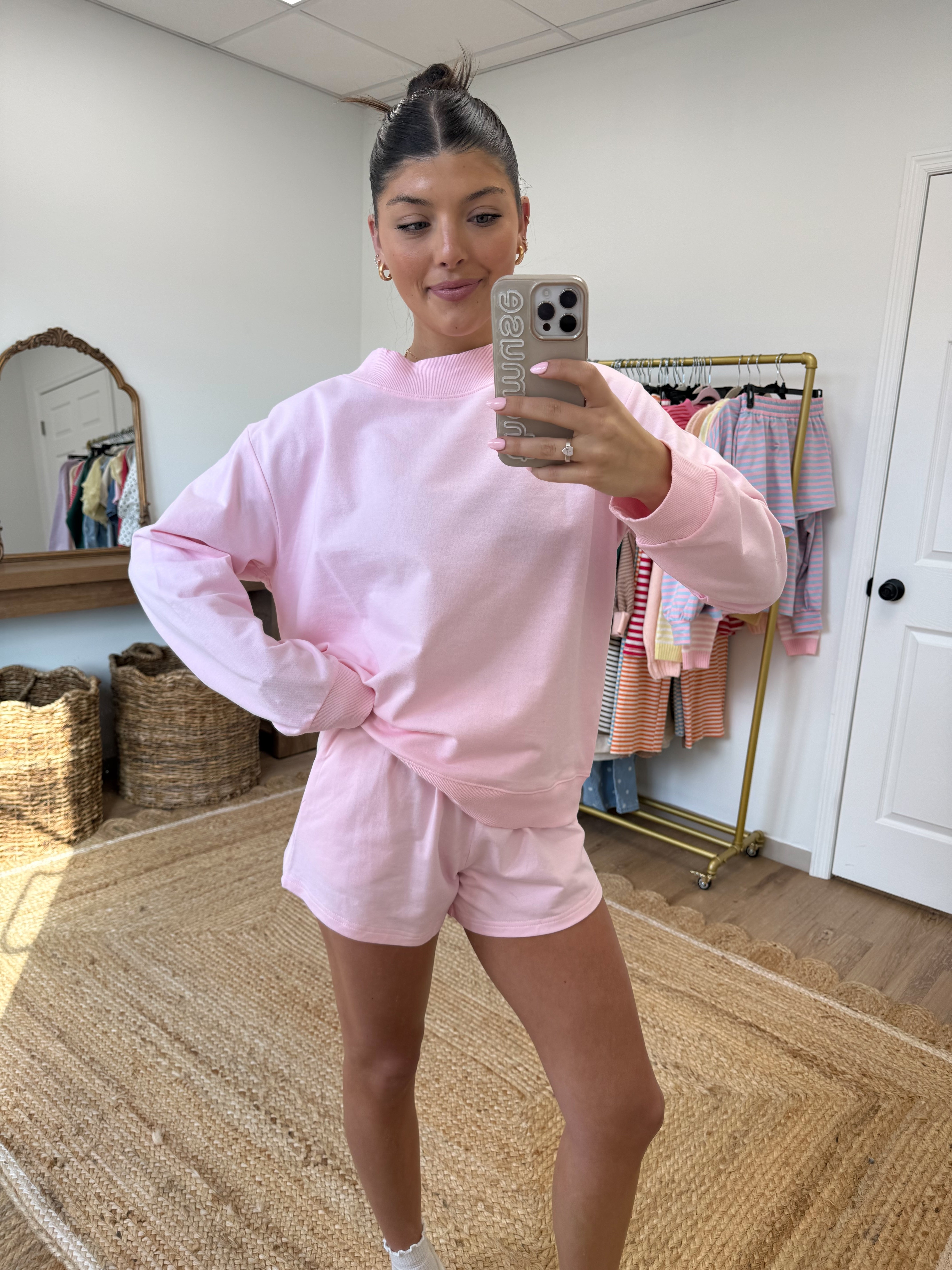 The Chill Girl Set (Pink)