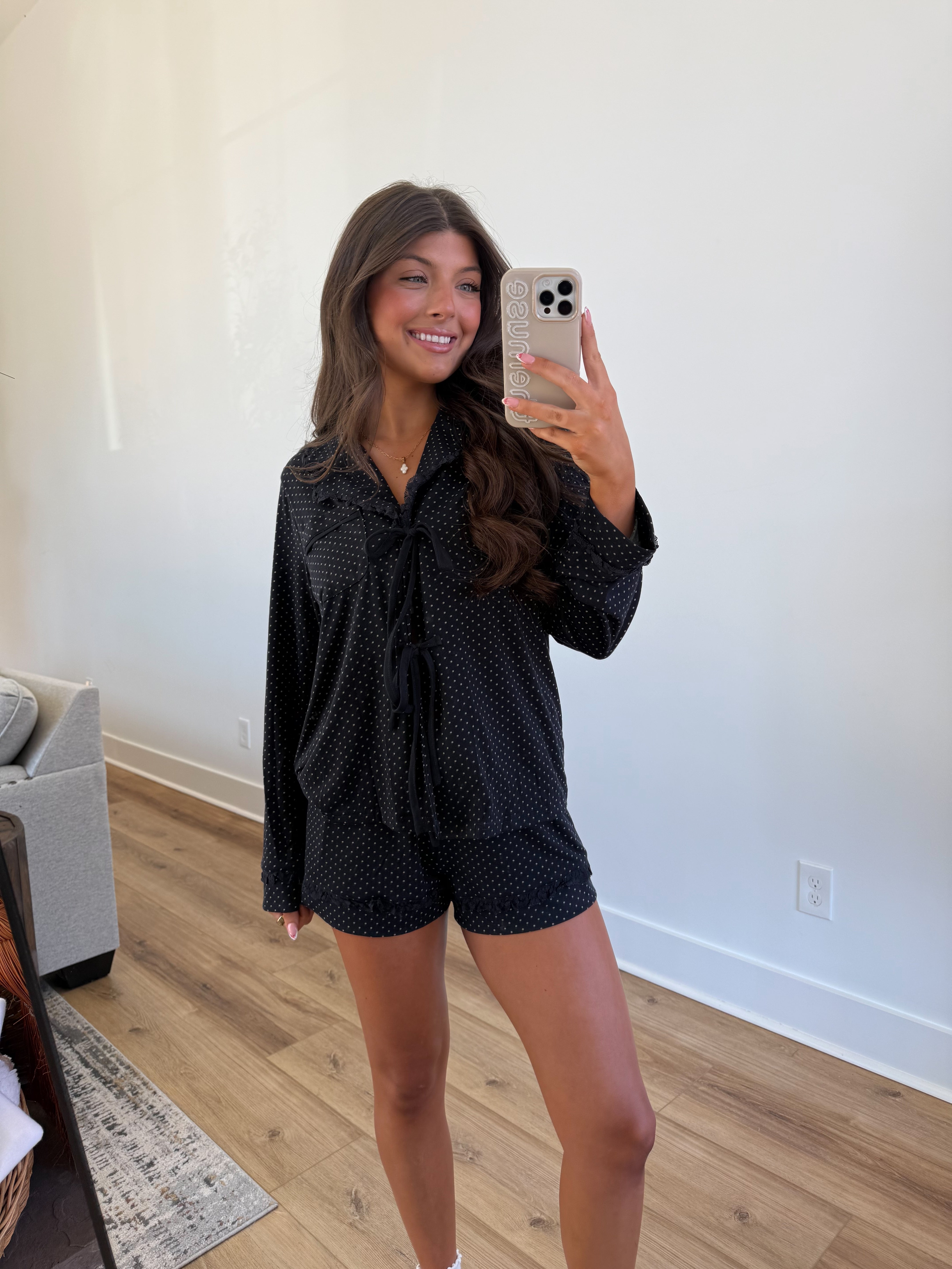 Polka-Dot Butter Pjs