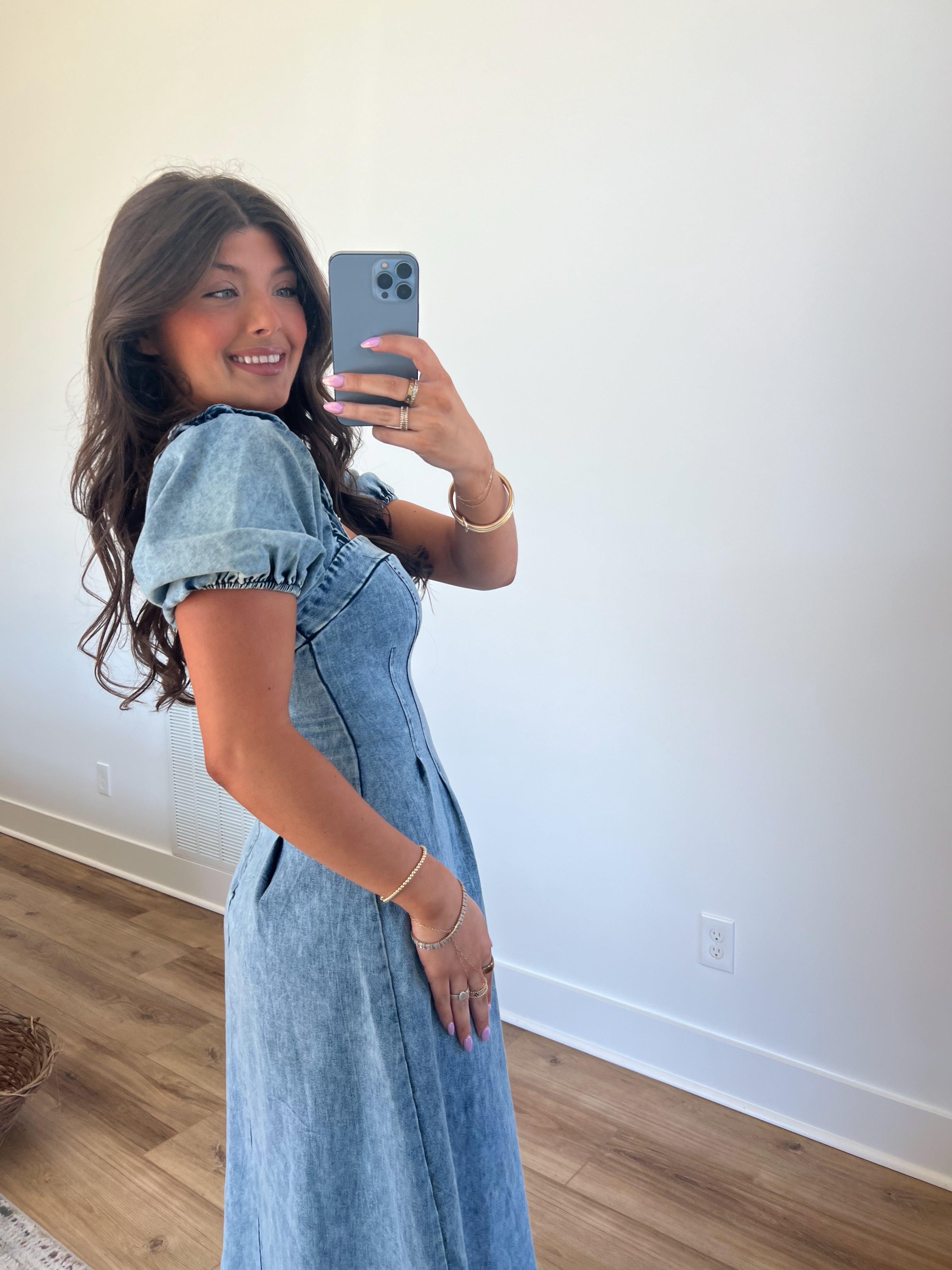 Summer Concert Midi Dress