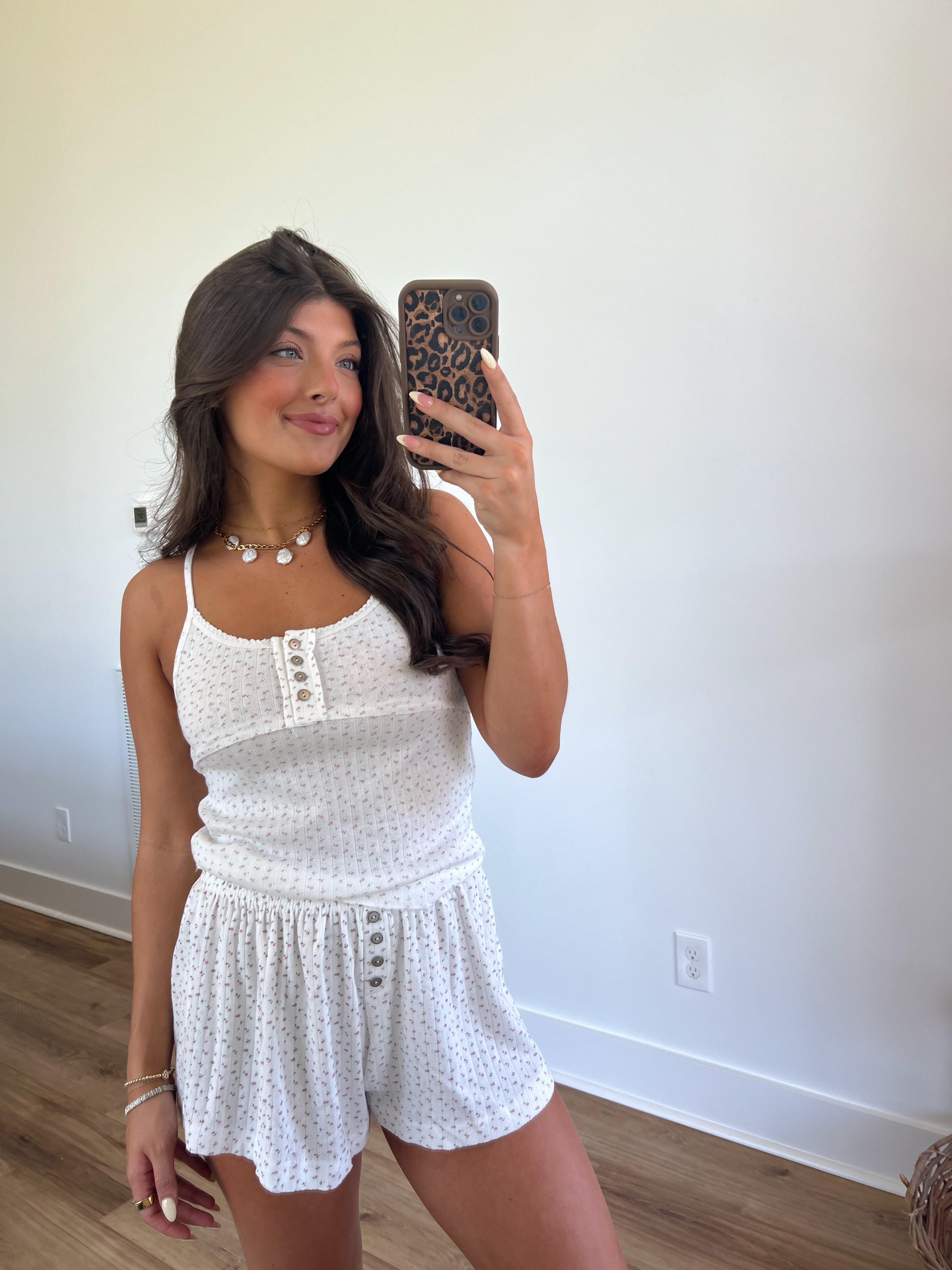 Dainty Floral Lounge Set