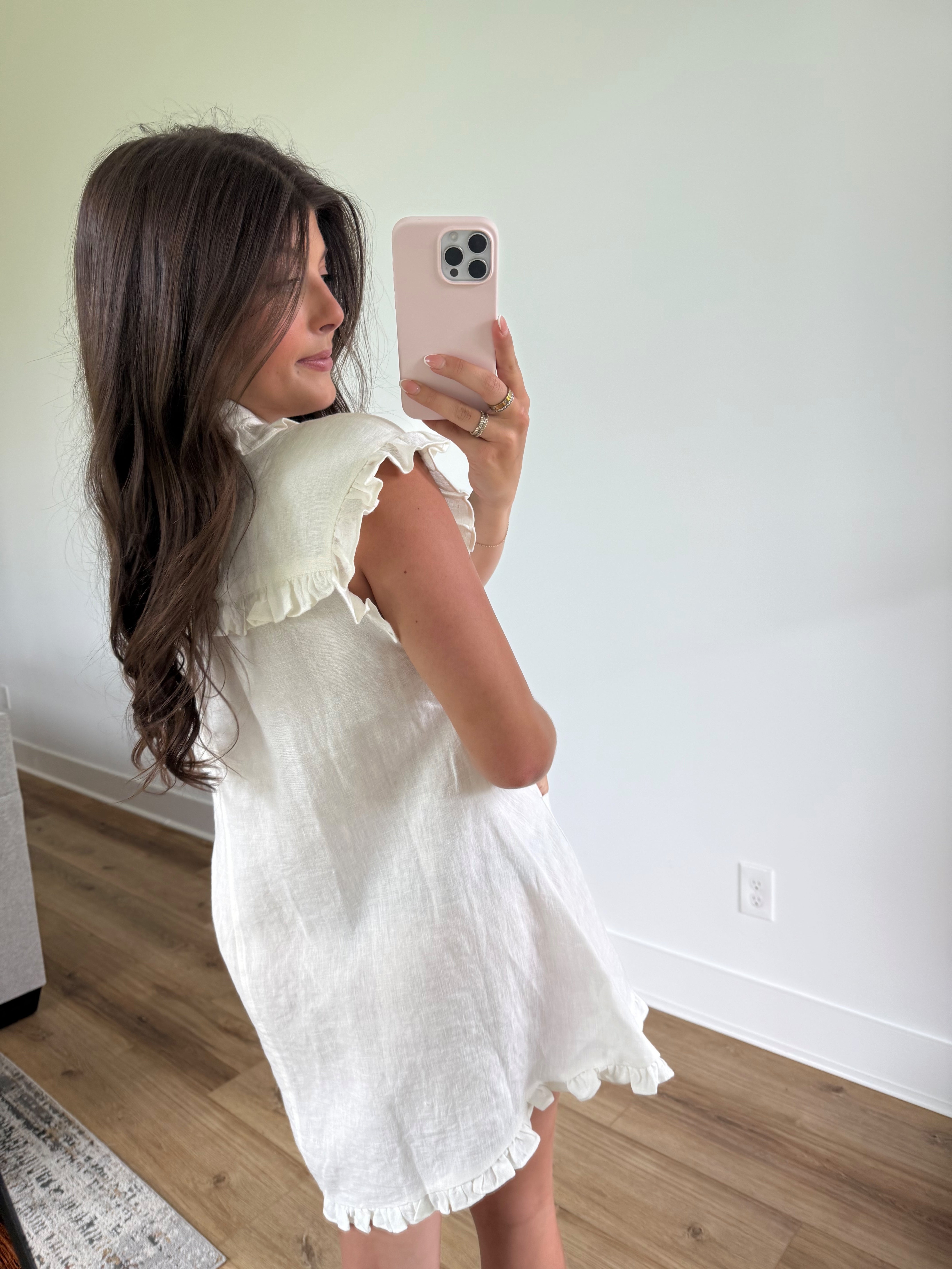 Ally Linen Dress