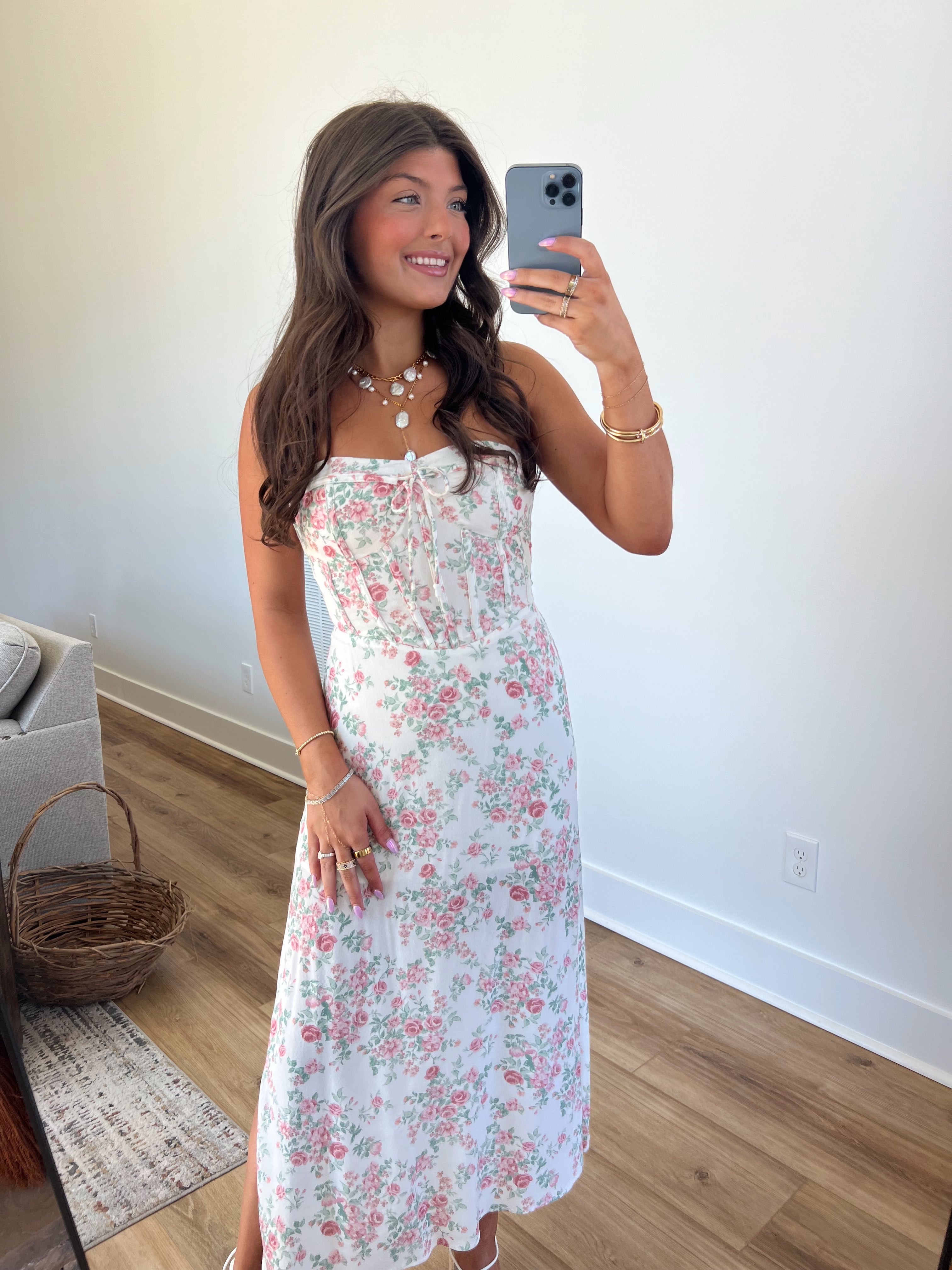 Summer Soirée Midi Dress