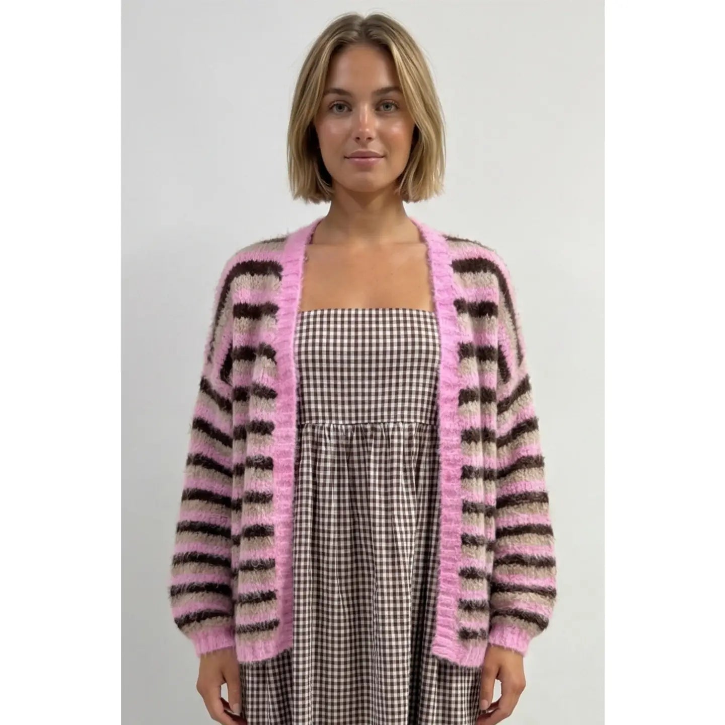 Chocolate Covered Strawberry Cardigan