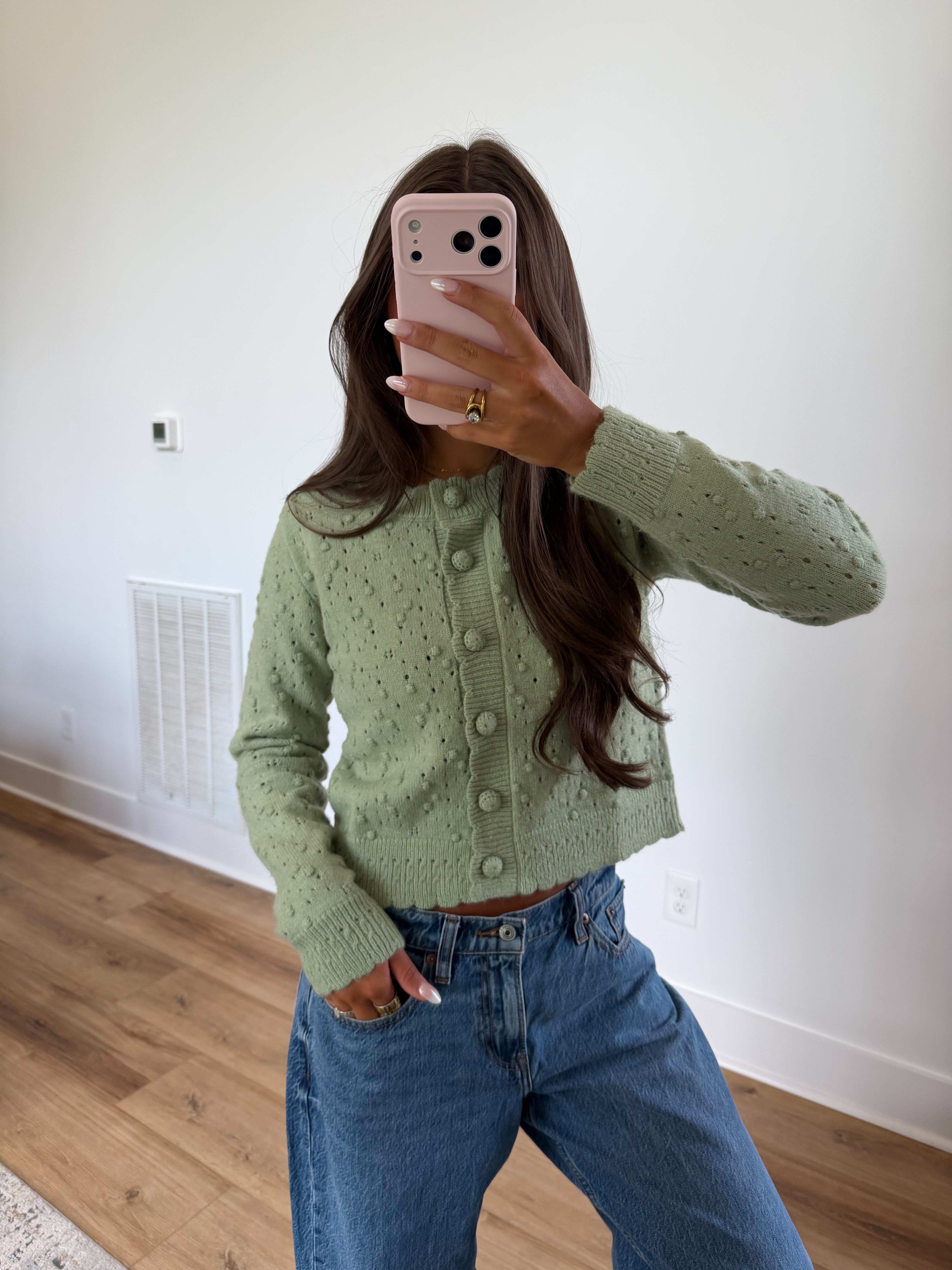 Sage Season Cardigan