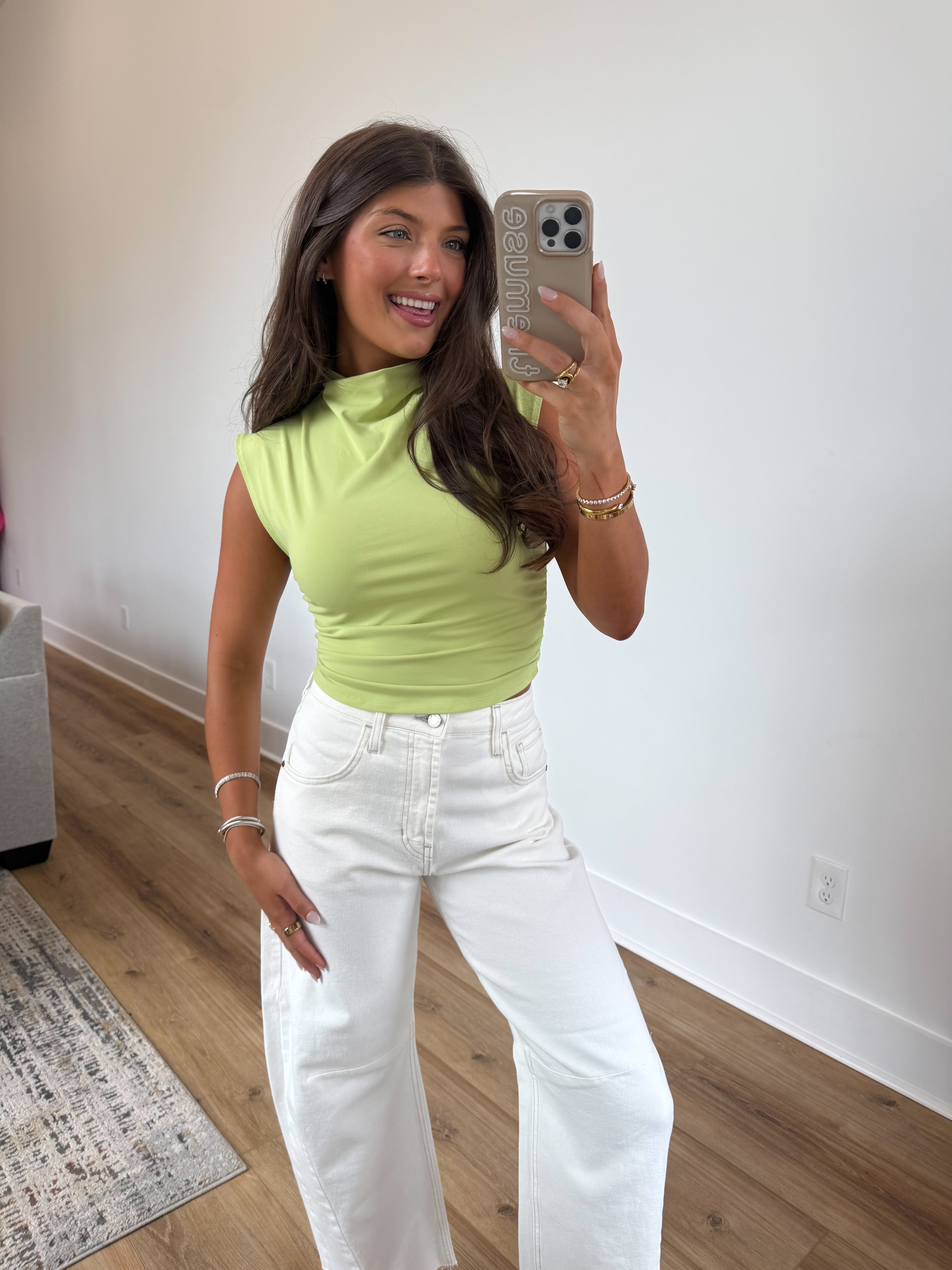 Key Lime Glow Top