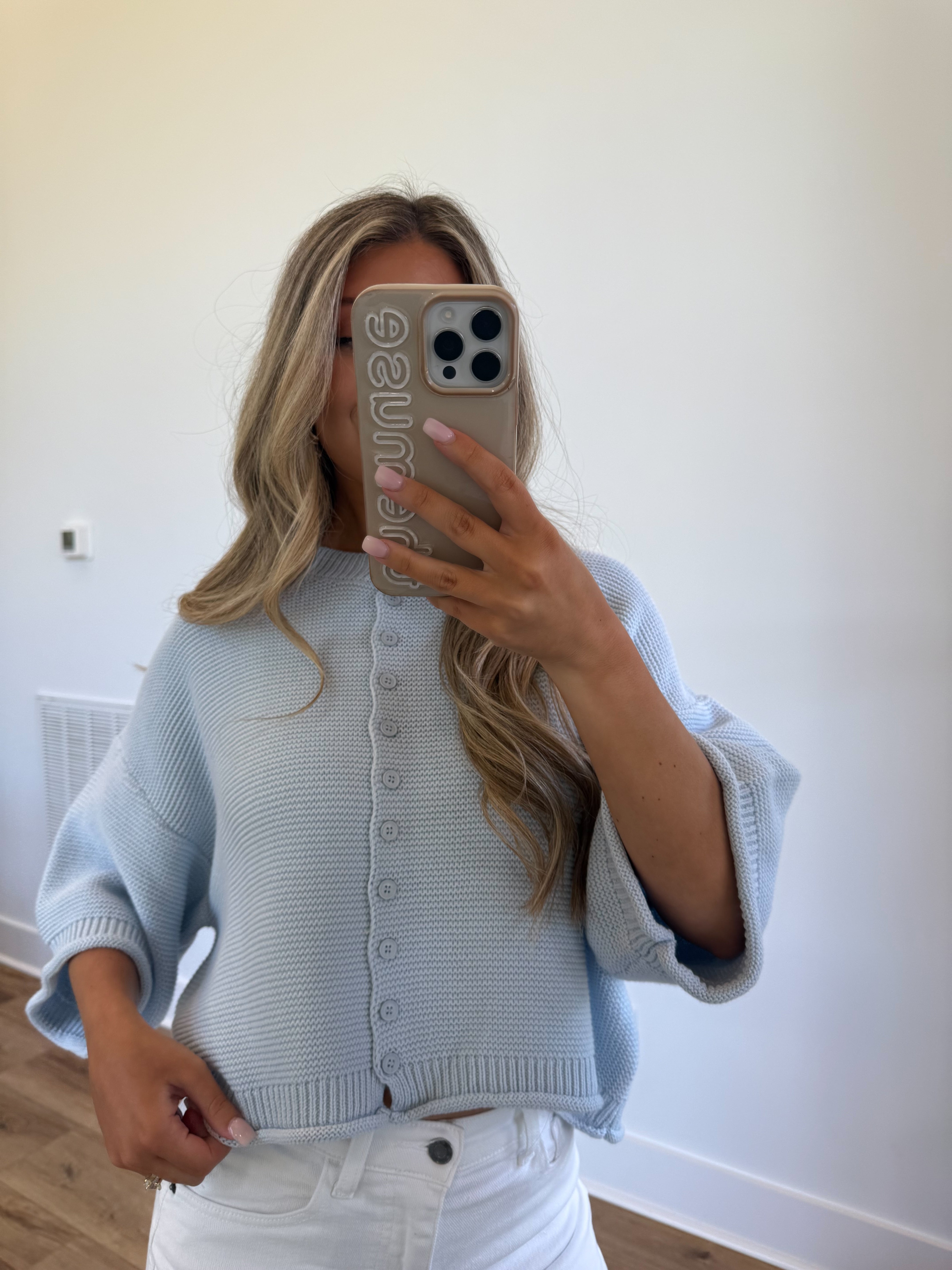 Blue Cloud Nine Cardigan