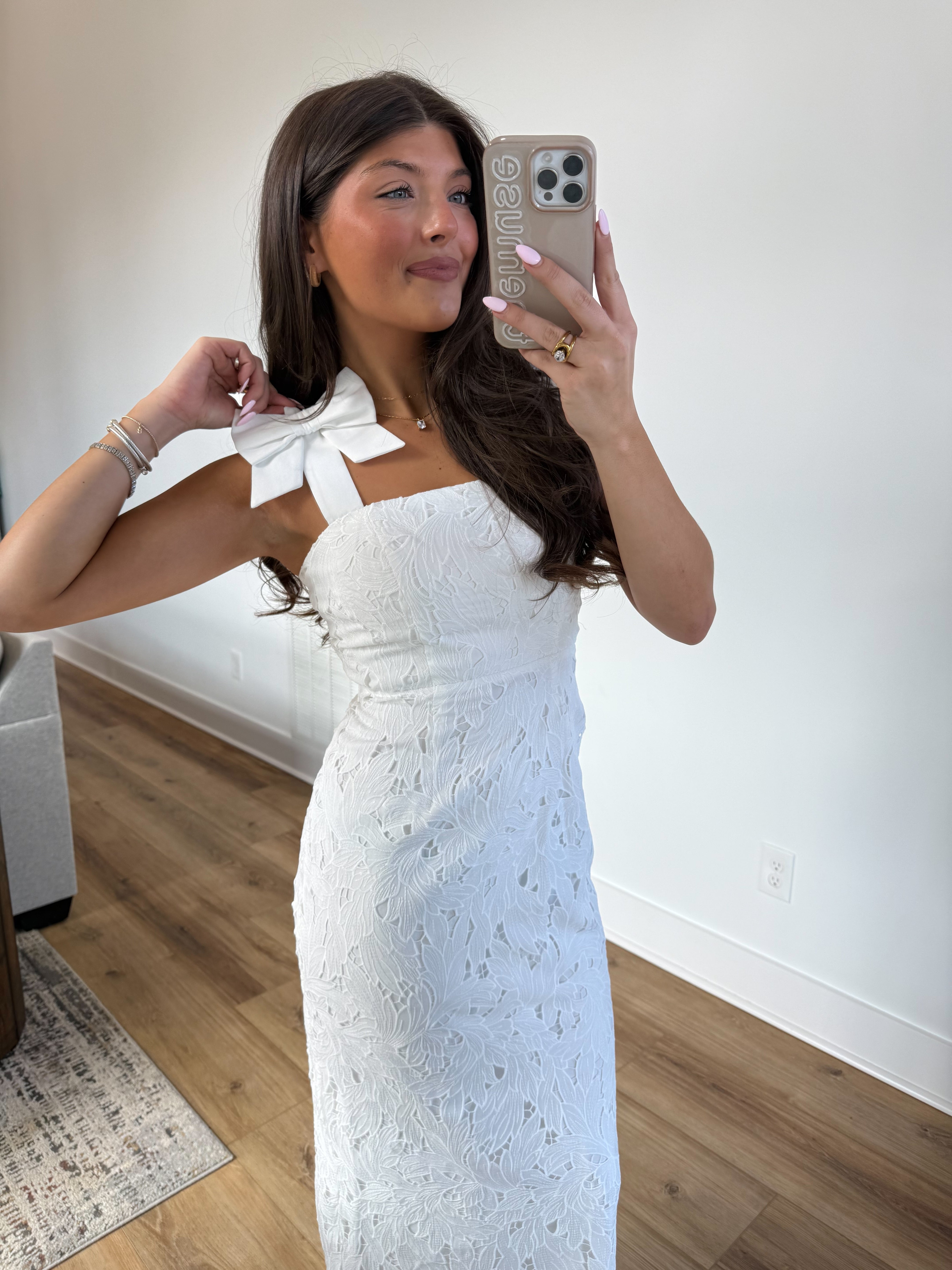 The Keepsake Lace Midi