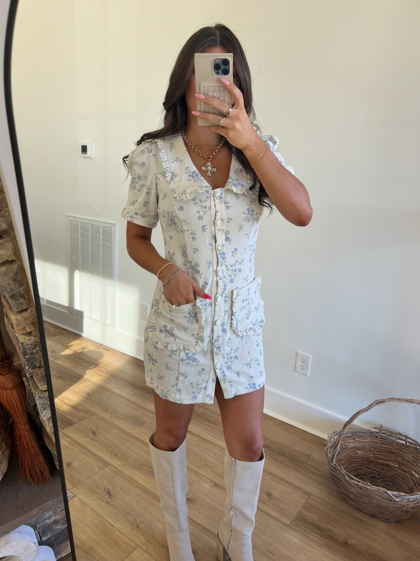 Lana Flower Dress