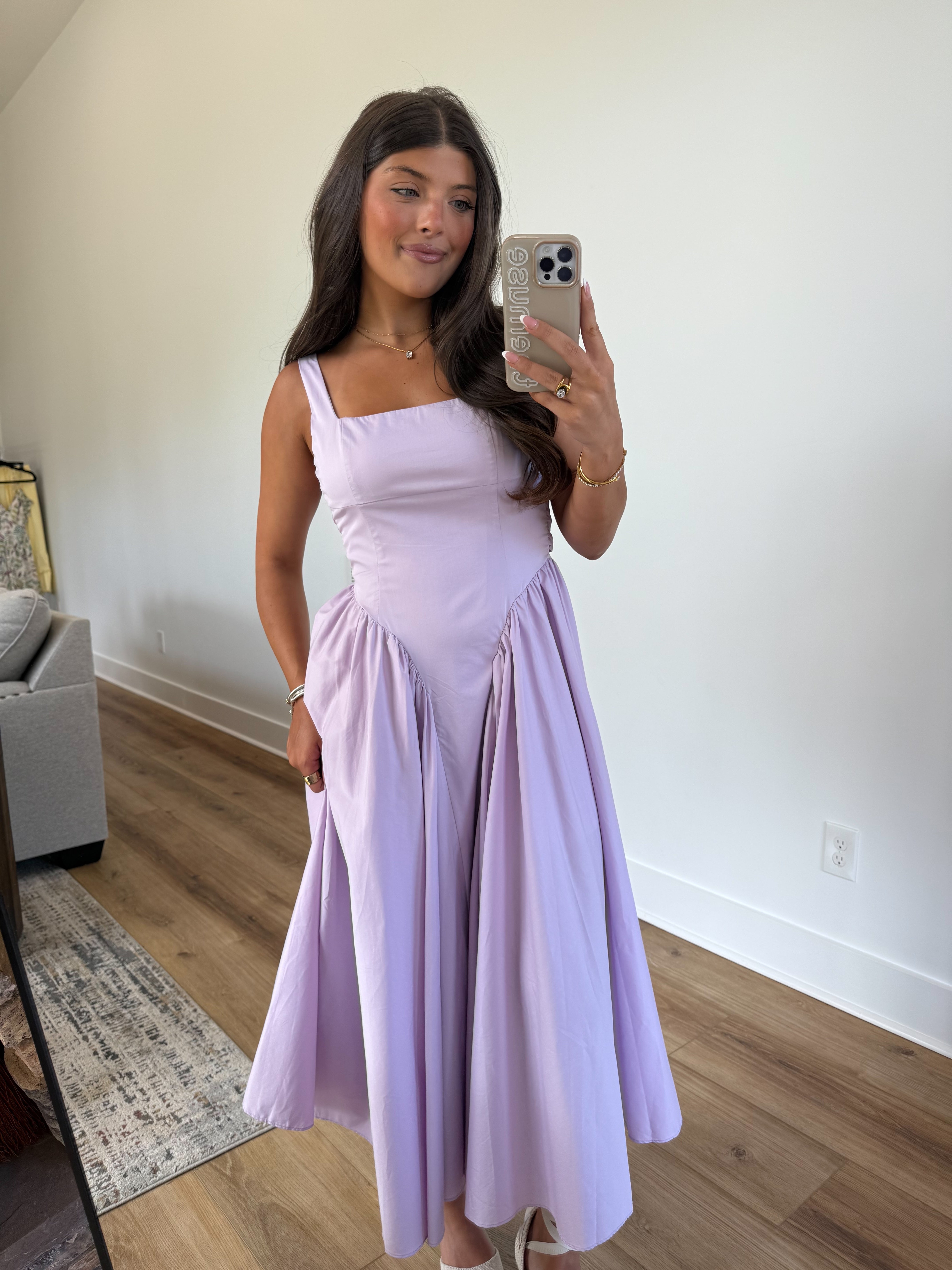Lavender Grace Midi
