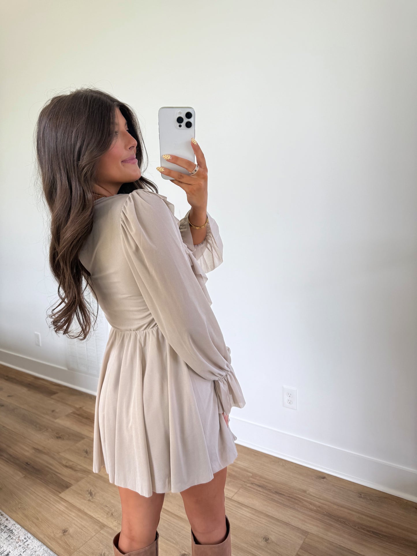 Maison Ruffle Romper
