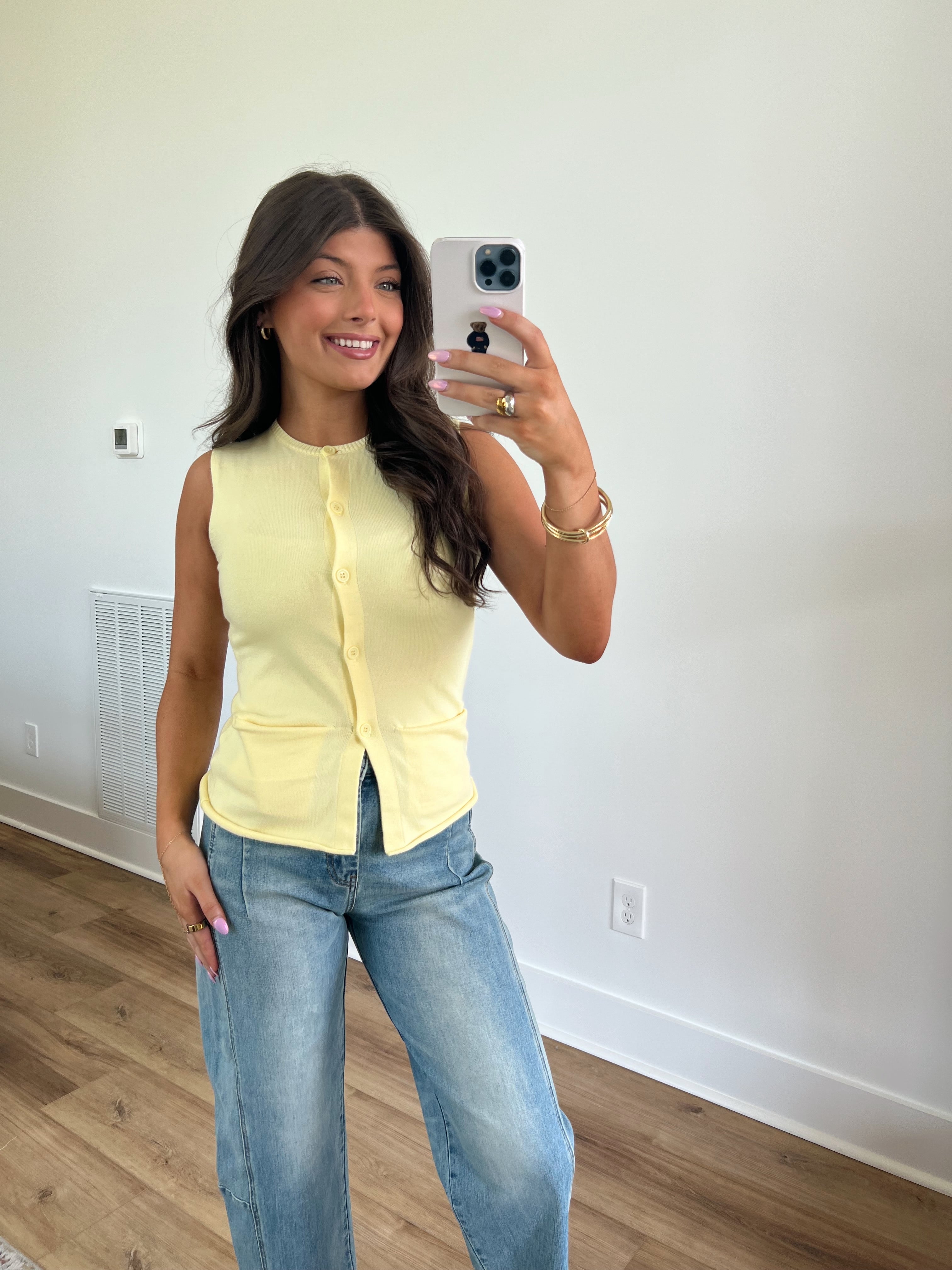 Sunshine Sweater Vest