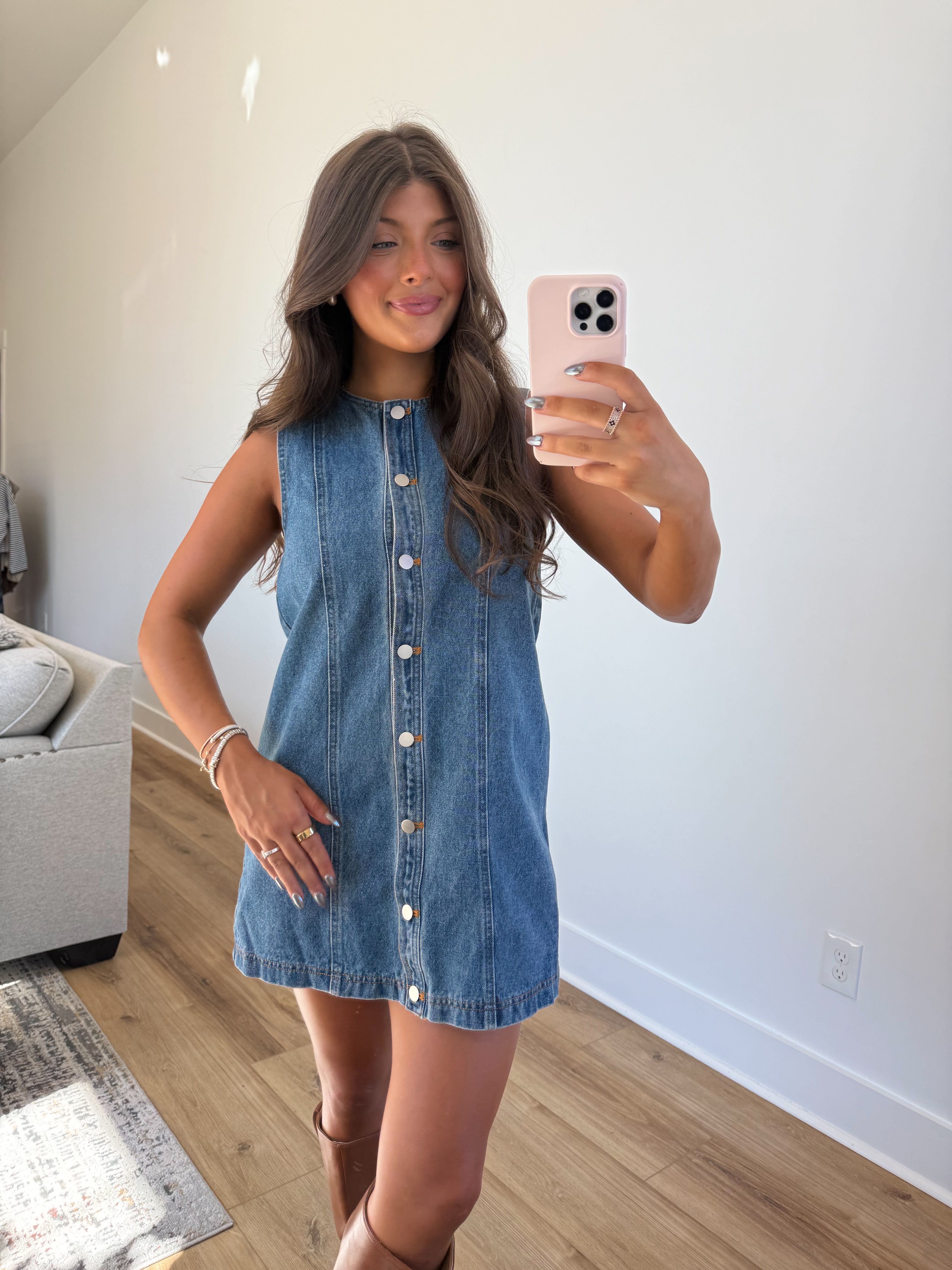 The Classic Jean Mini