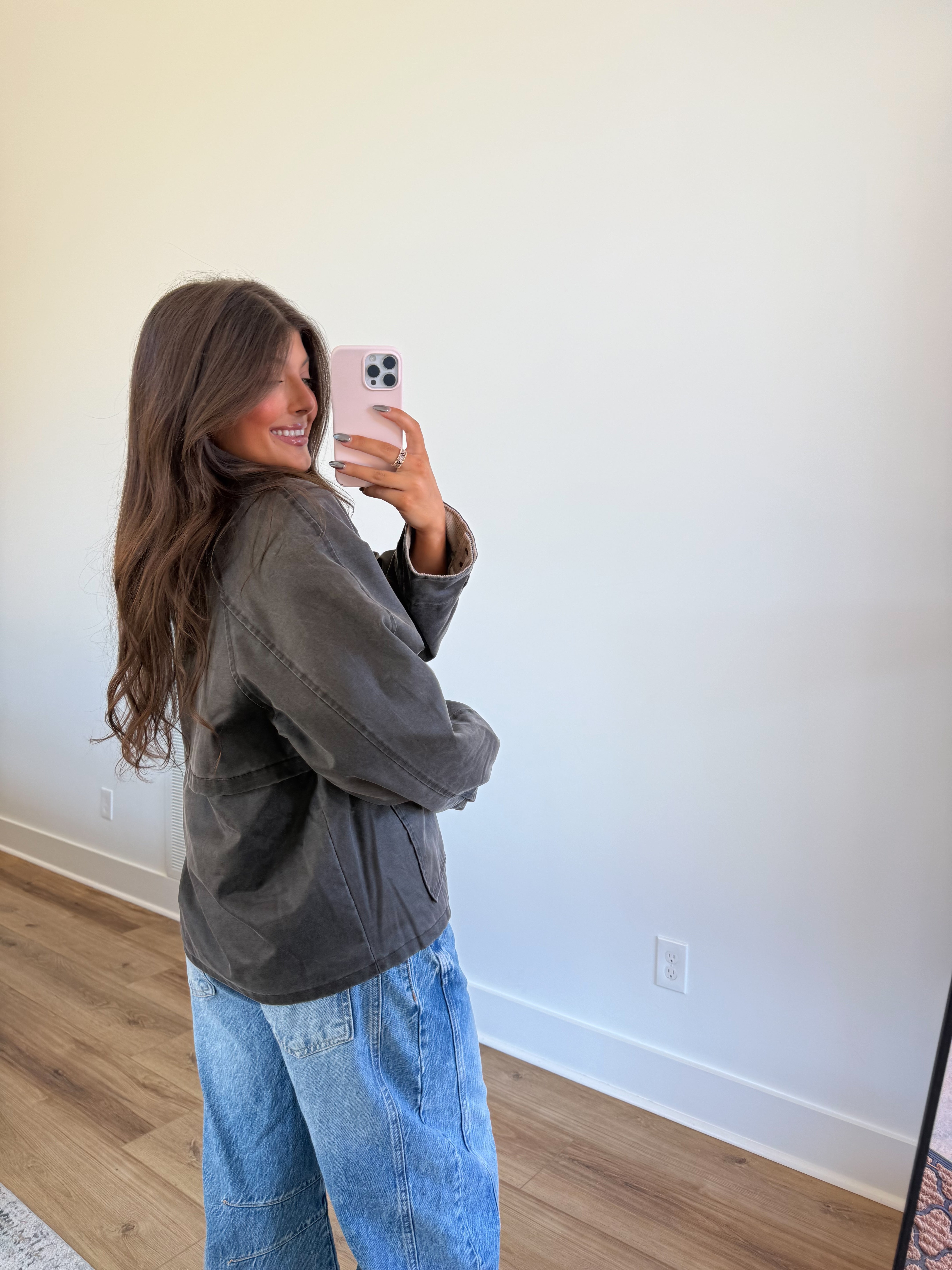 The Washed Utility Jacket