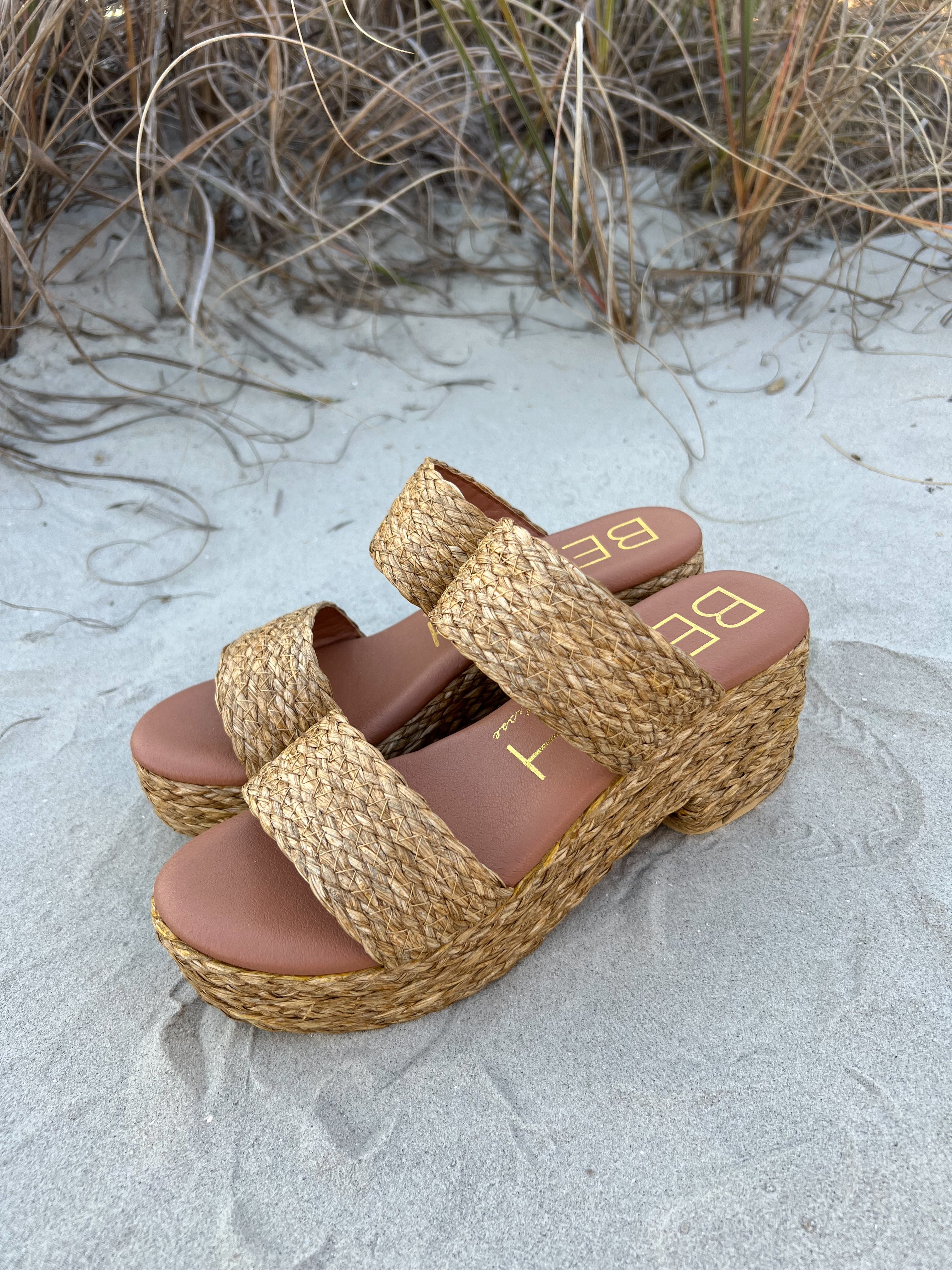 Ocean Ave Platform Sandal