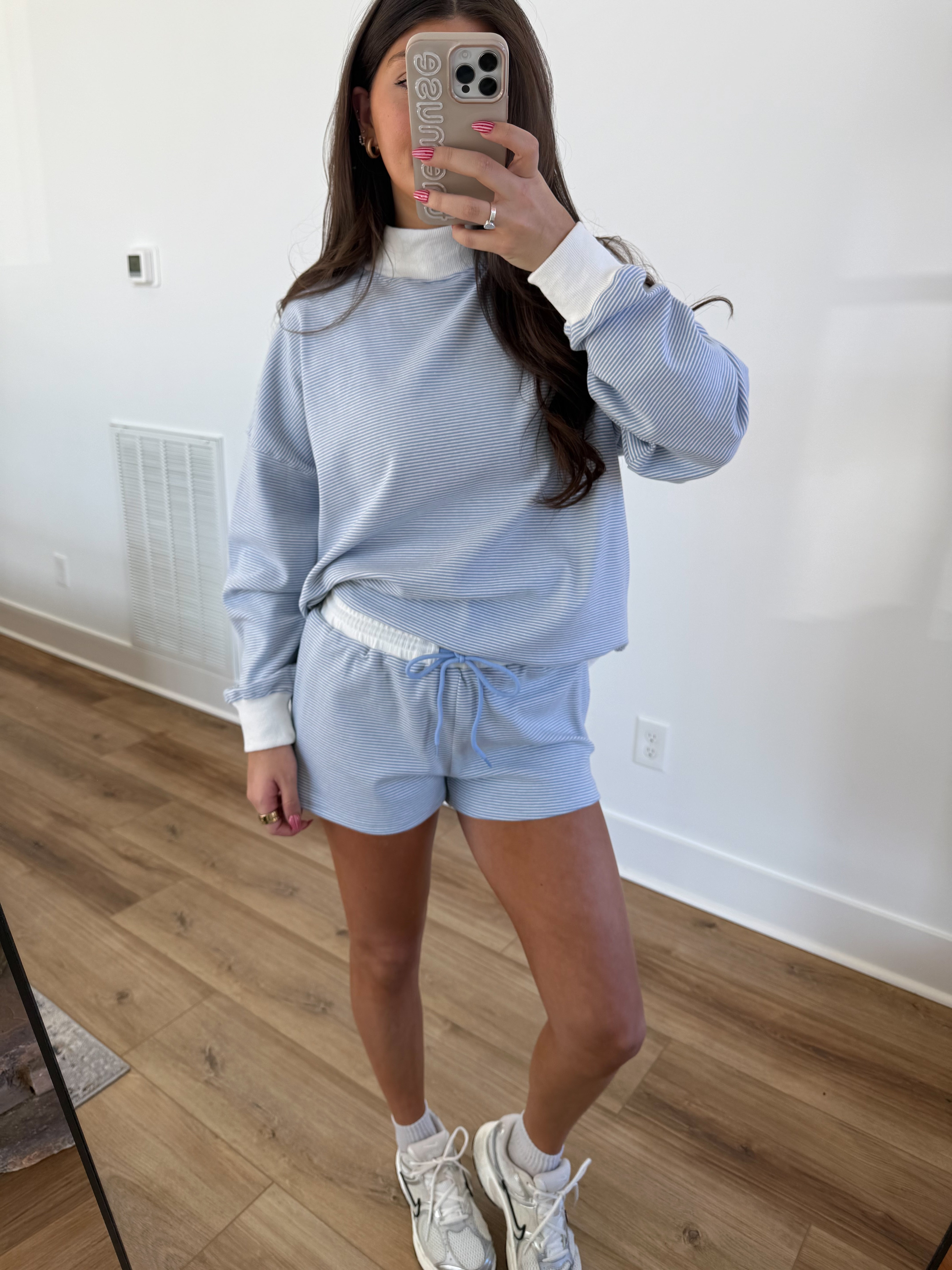 The Coastal Stripe Set