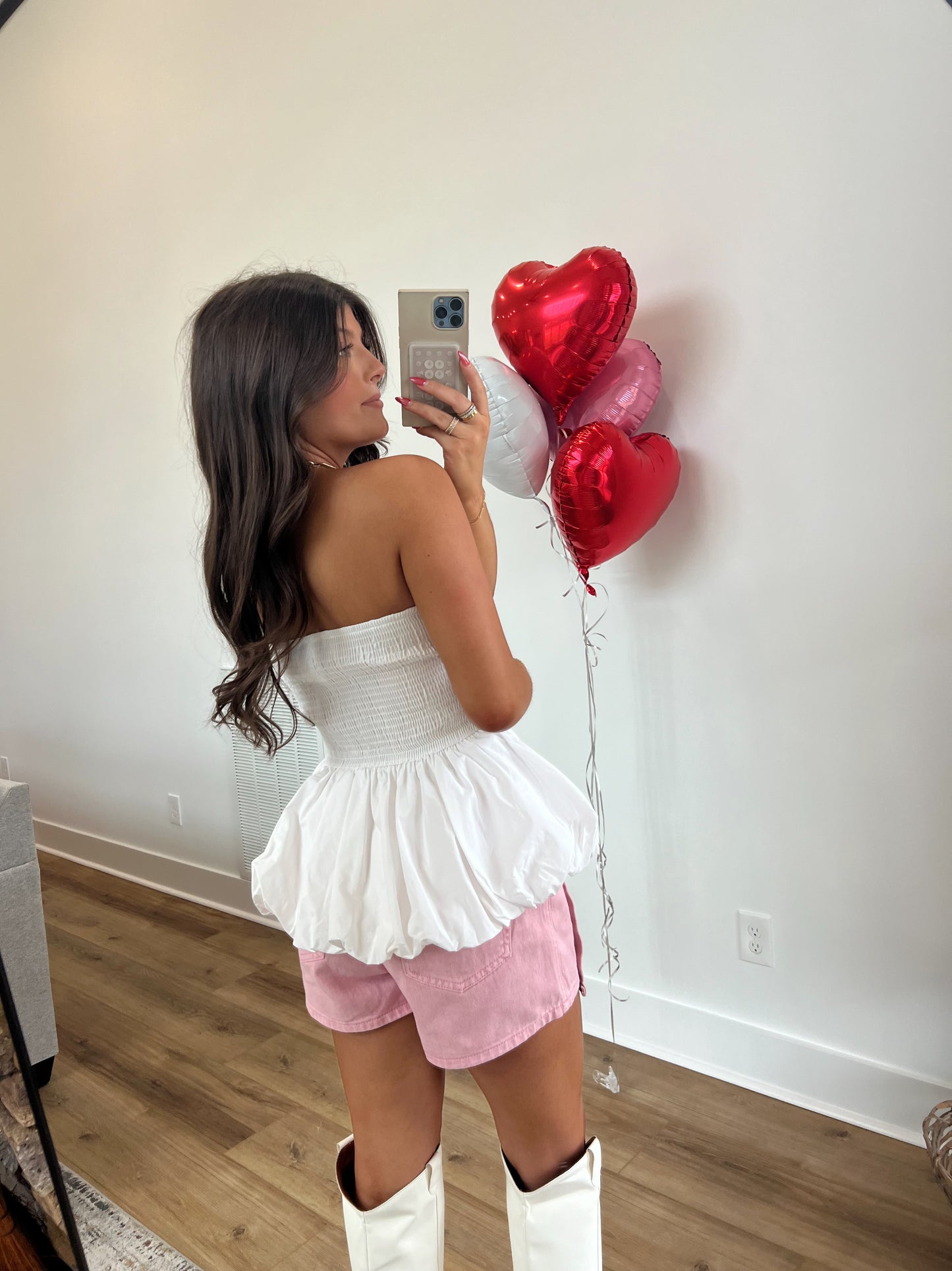 Perfect Match Peplum Blouse