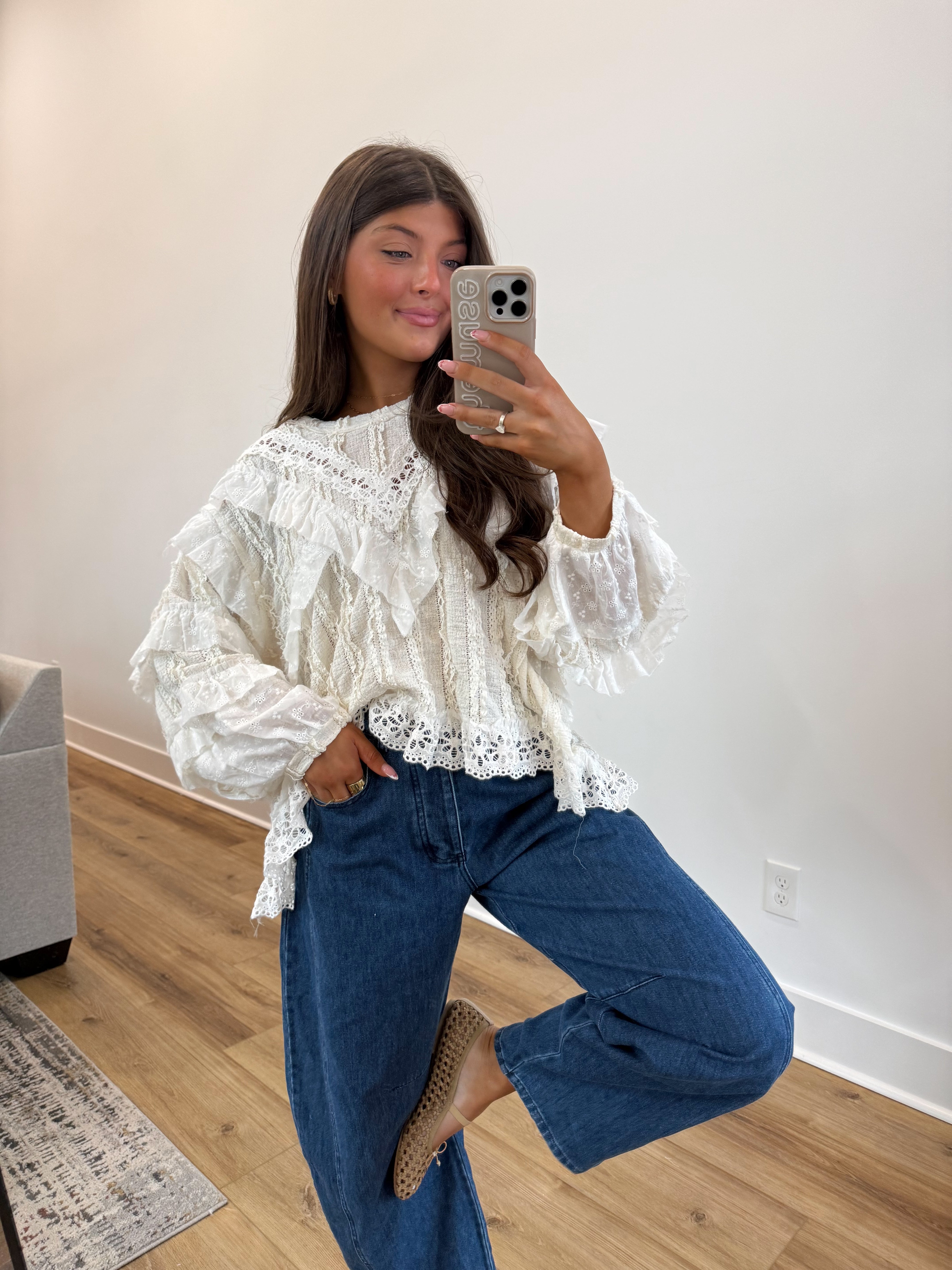 Love Story Blouse (Restock)