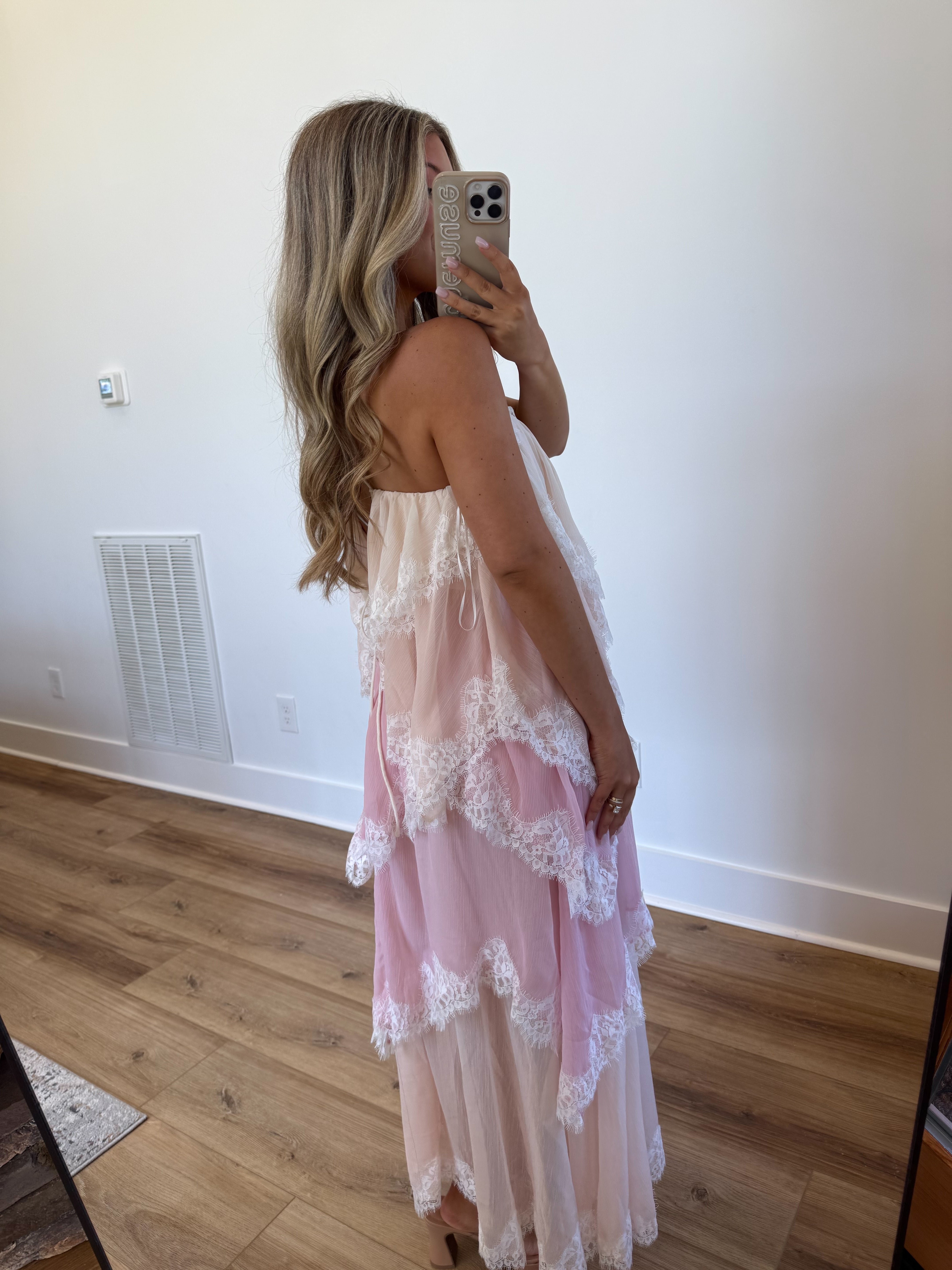 Wren Lace Trim Maxi