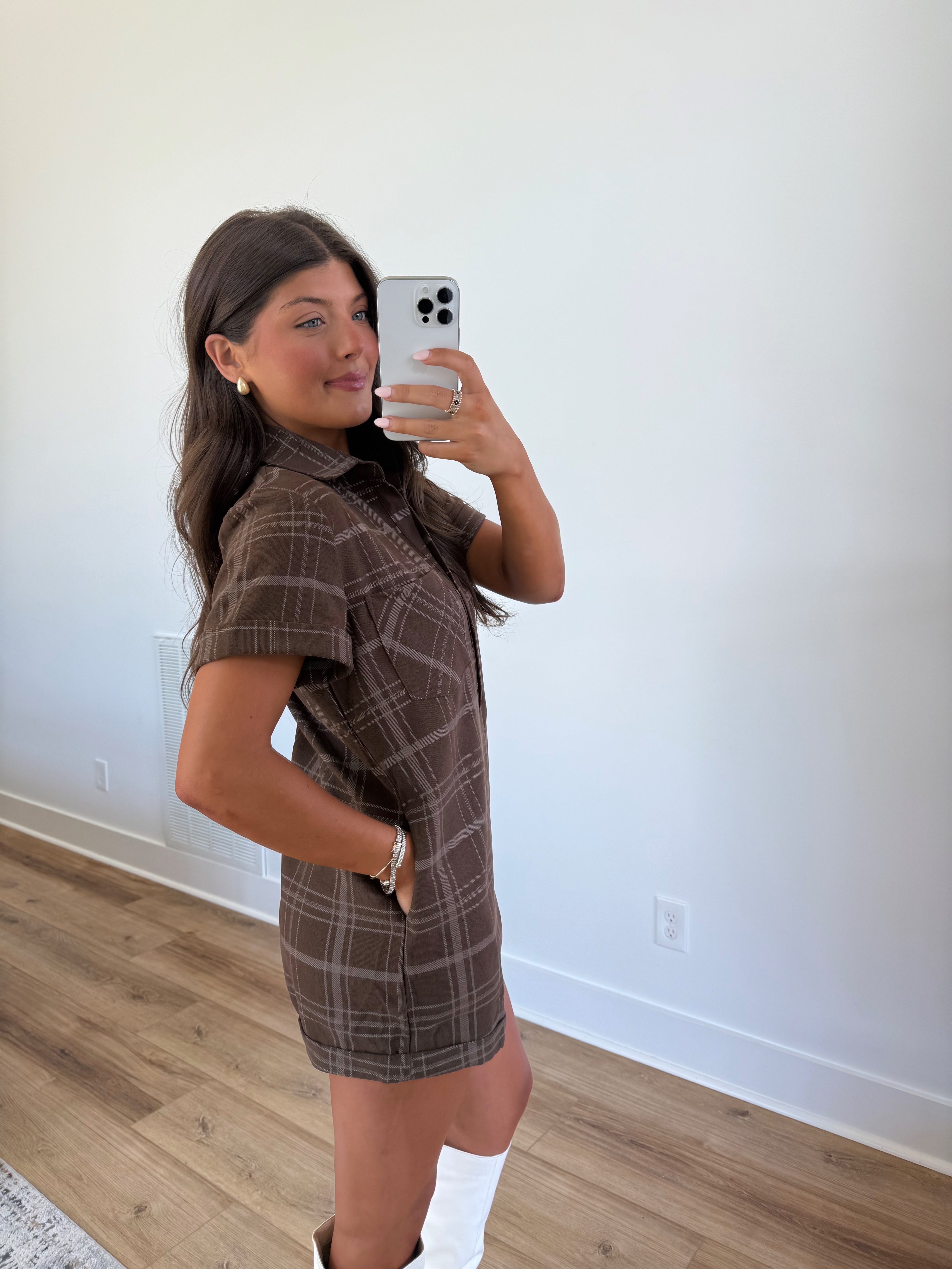 Country Roads Romper