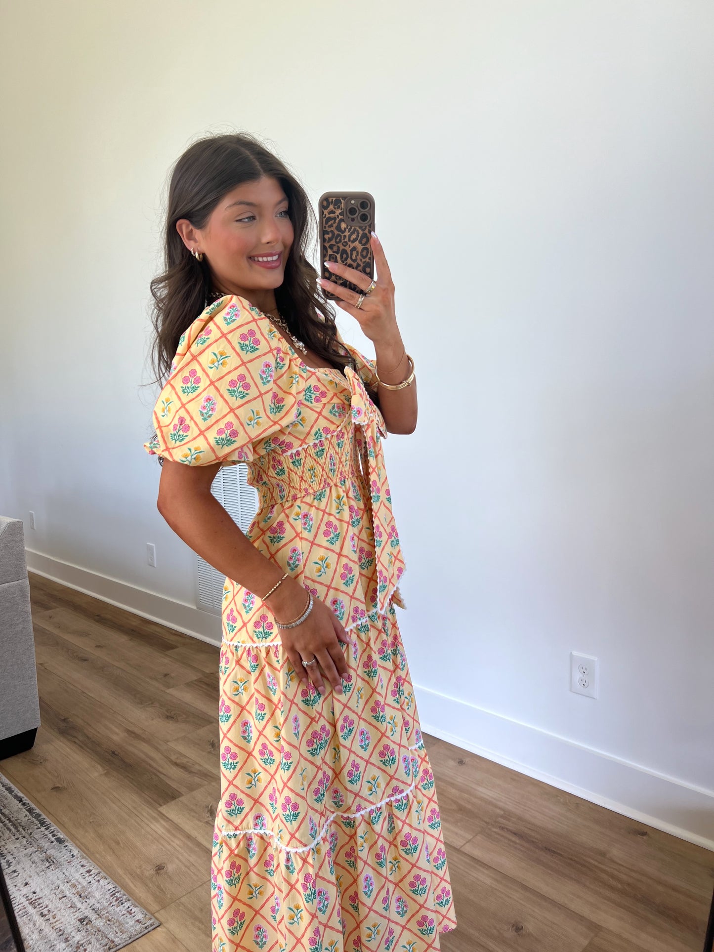 Pineapple Dreams Maxi Dress
