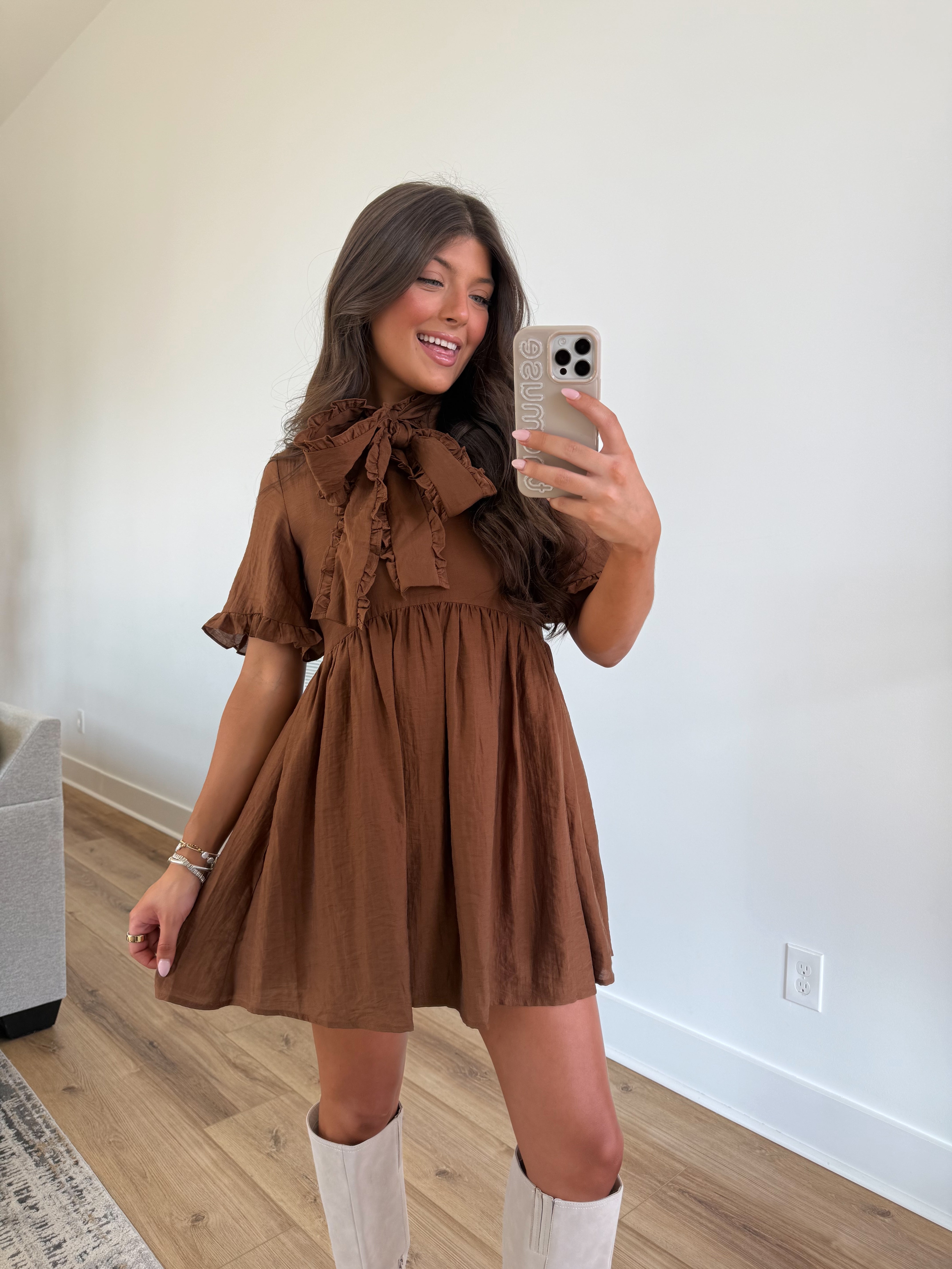 The Maisy Mini Dress