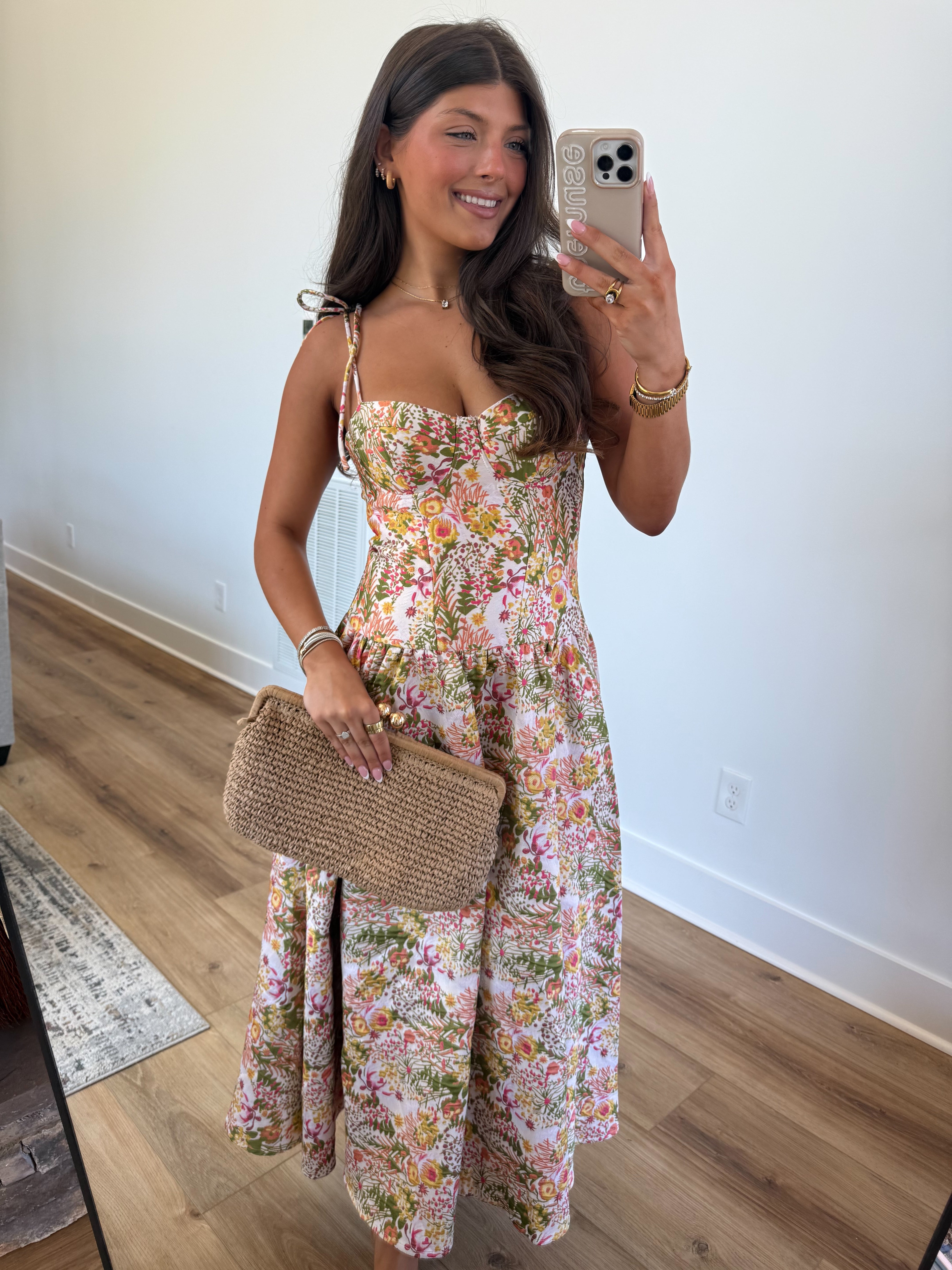 Veronica Midi Dress (PRE-ORDER (MAY 1ST)/ Restock)