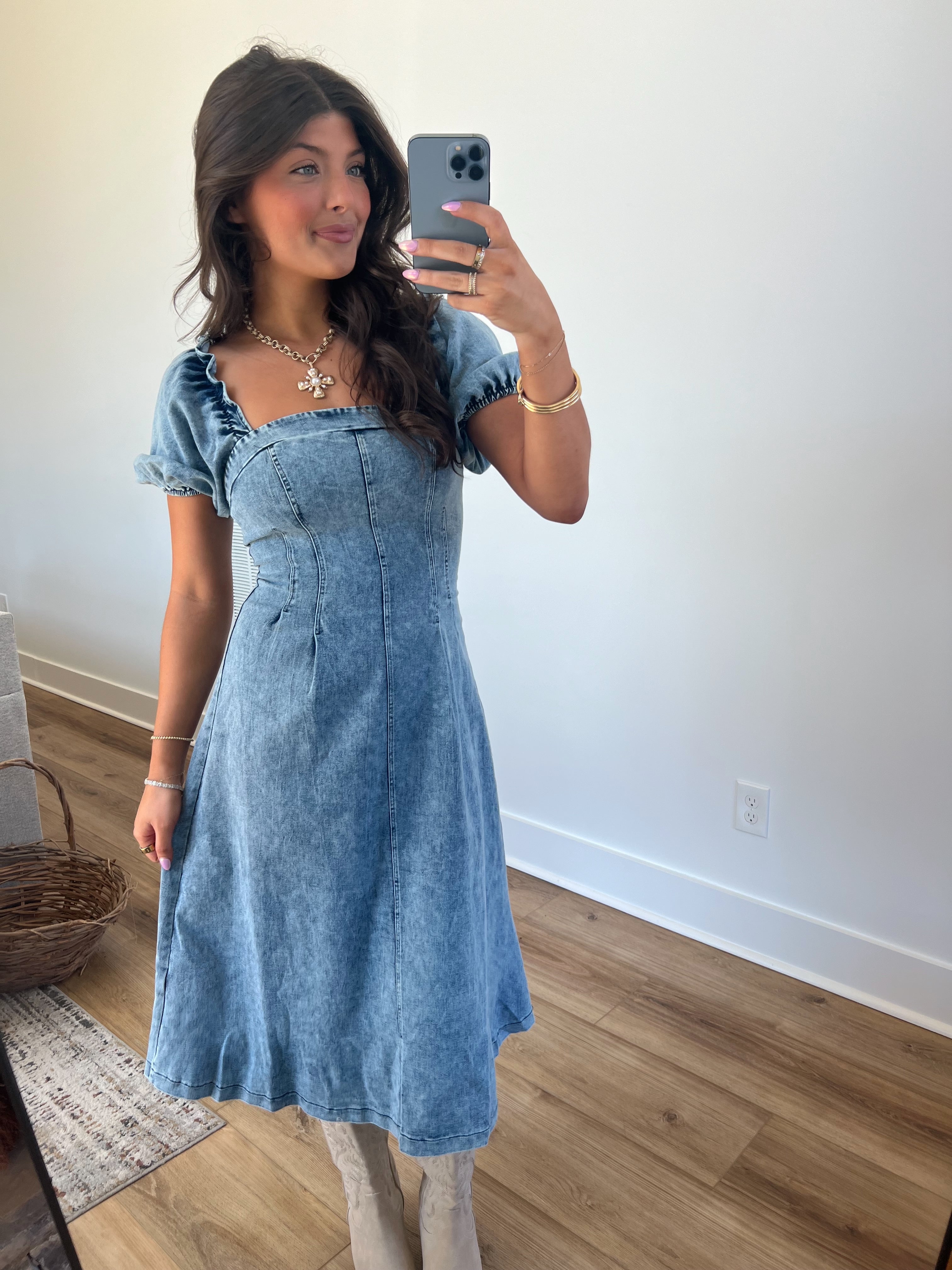 Summer Concert Midi Dress
