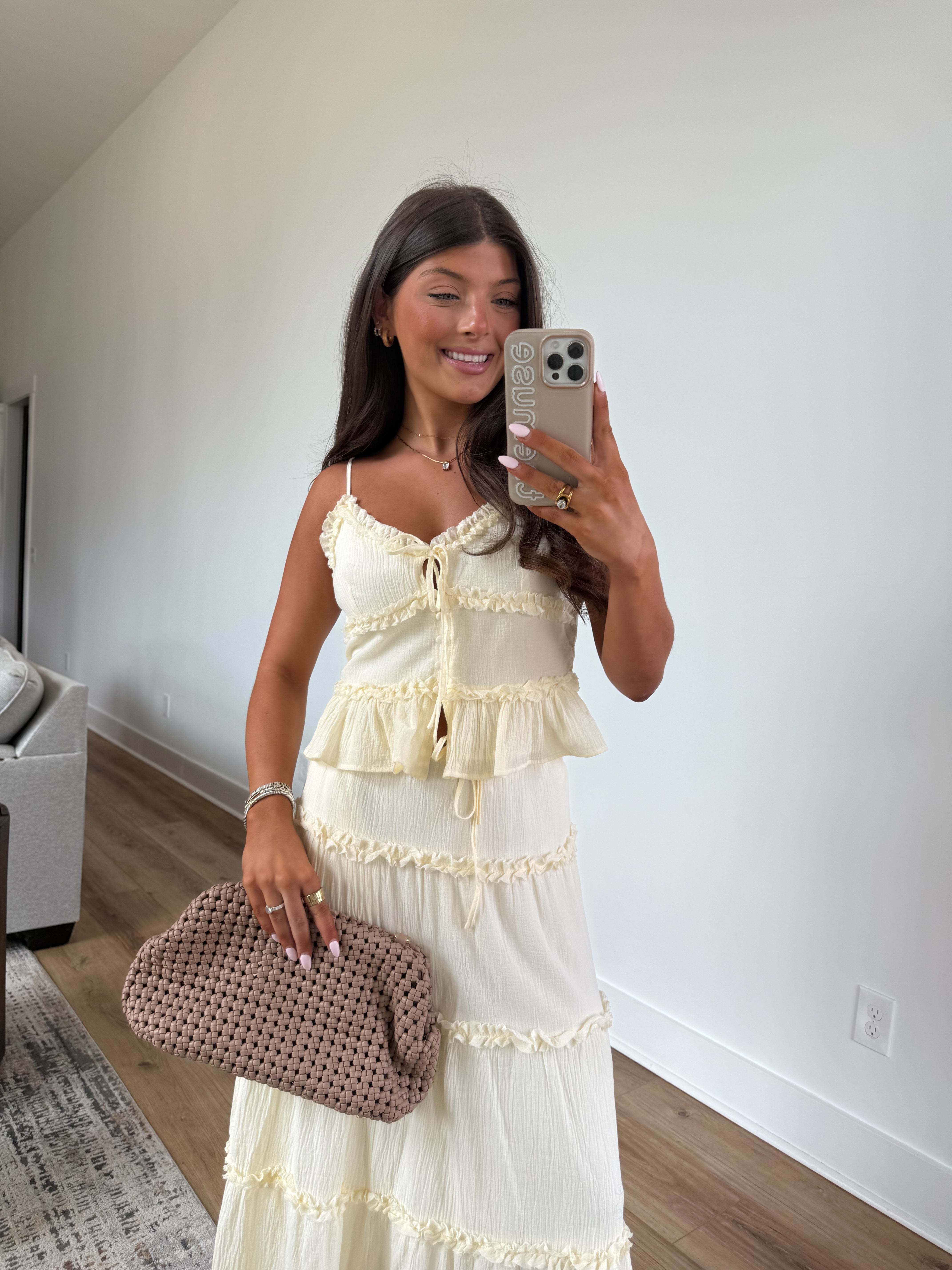 Lemon Ruffle Set