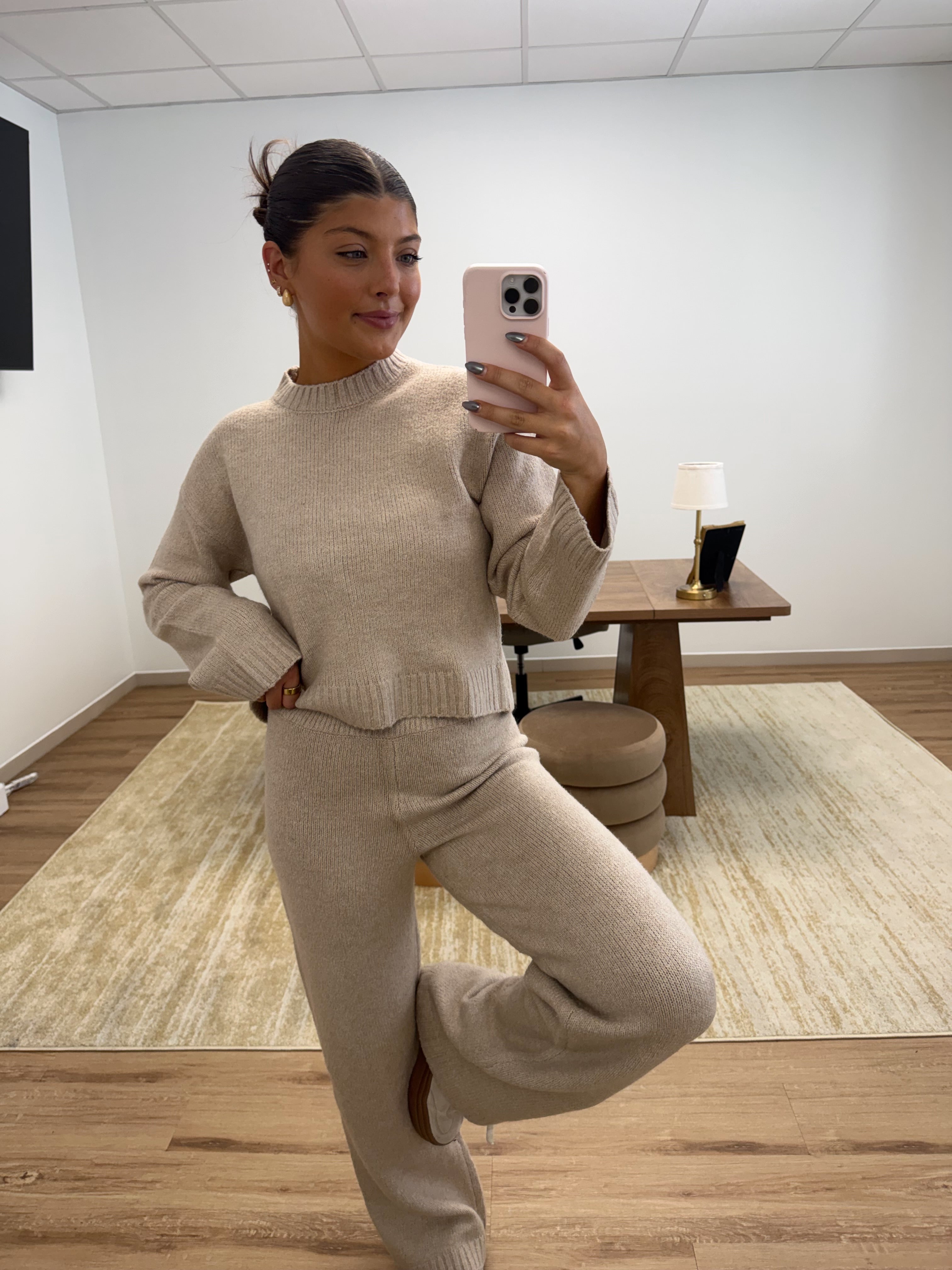 Cinnamon Cream Set