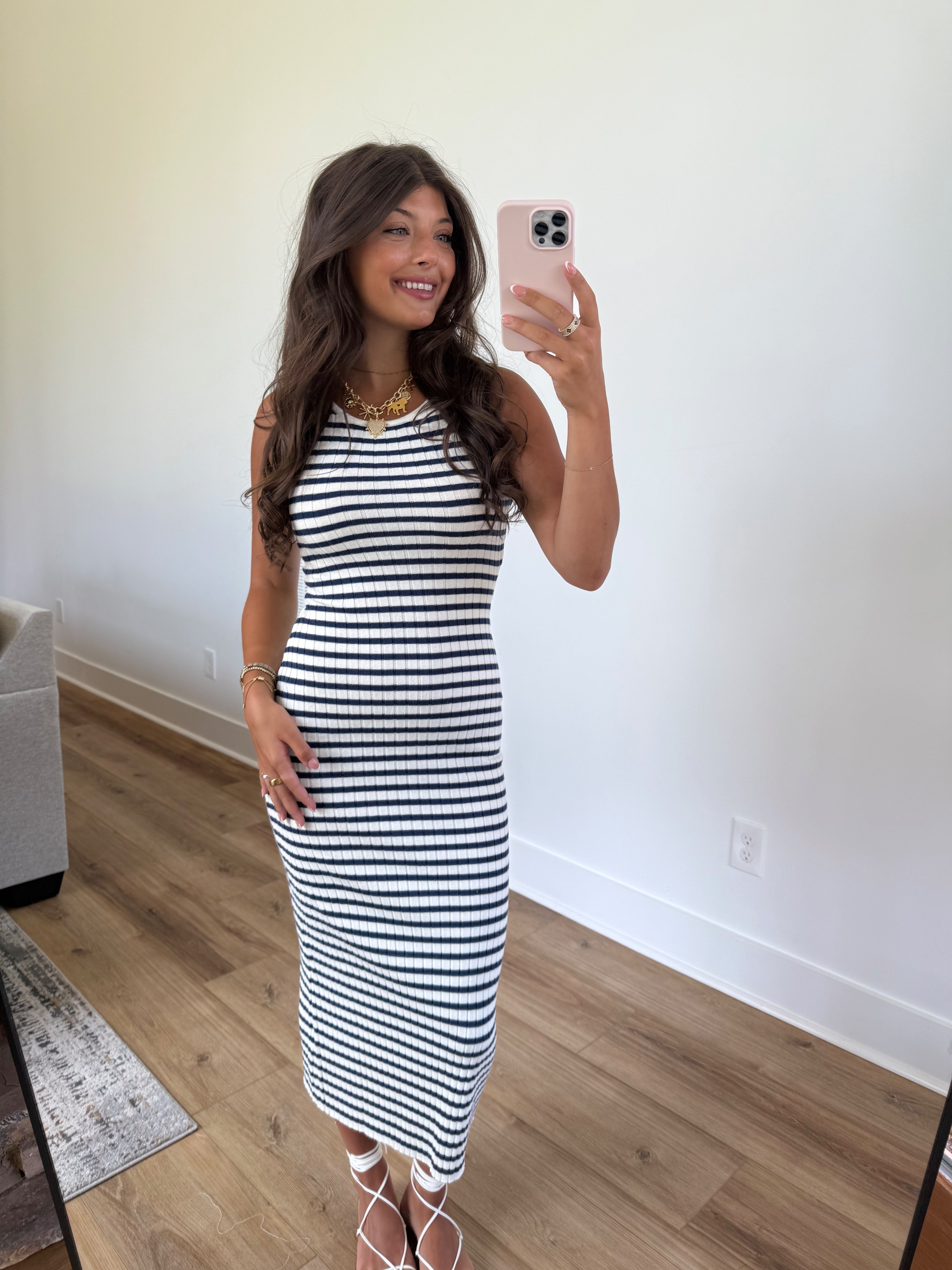 Harbor Knit Maxi Dress