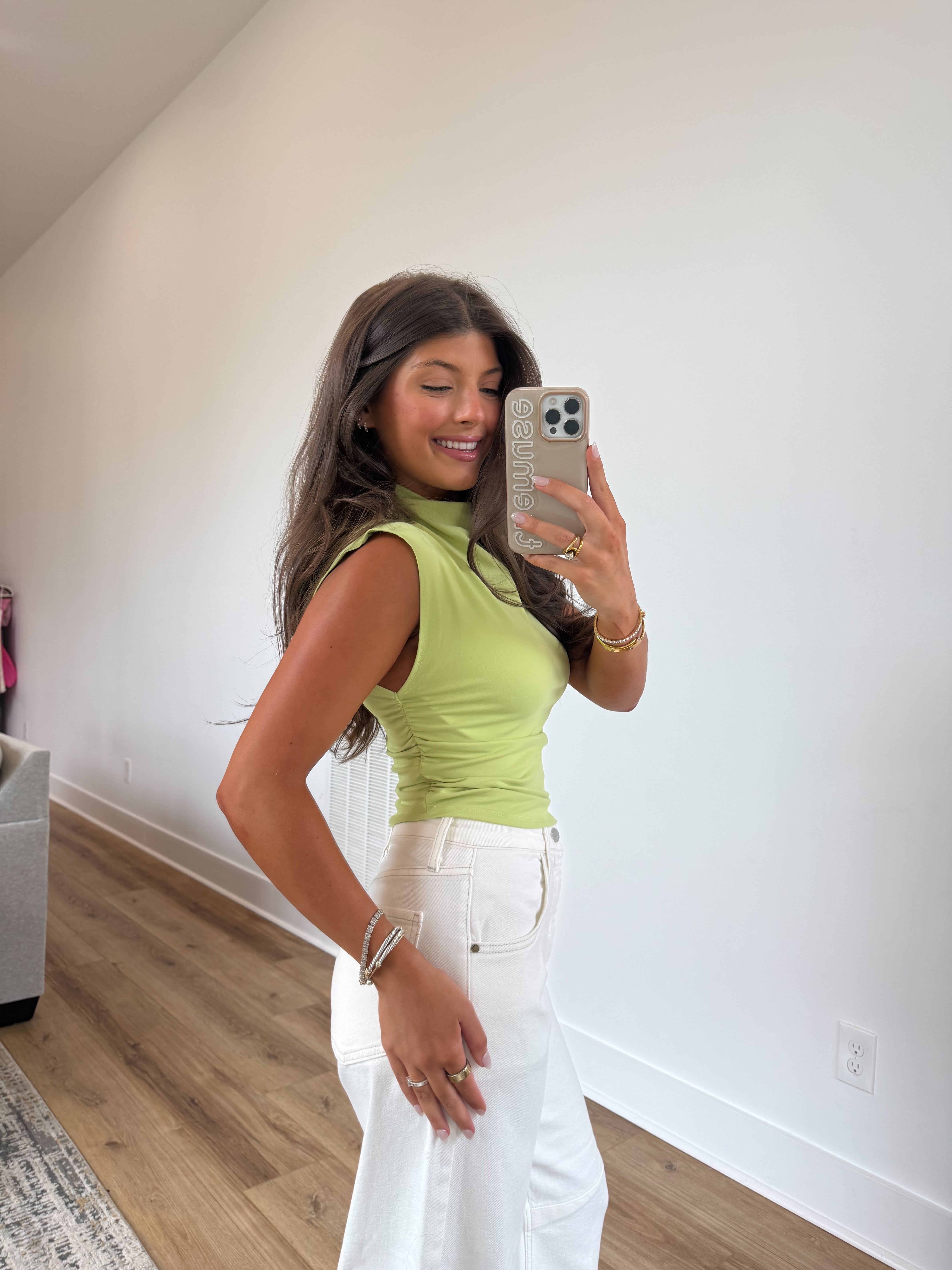 Key Lime Glow Top