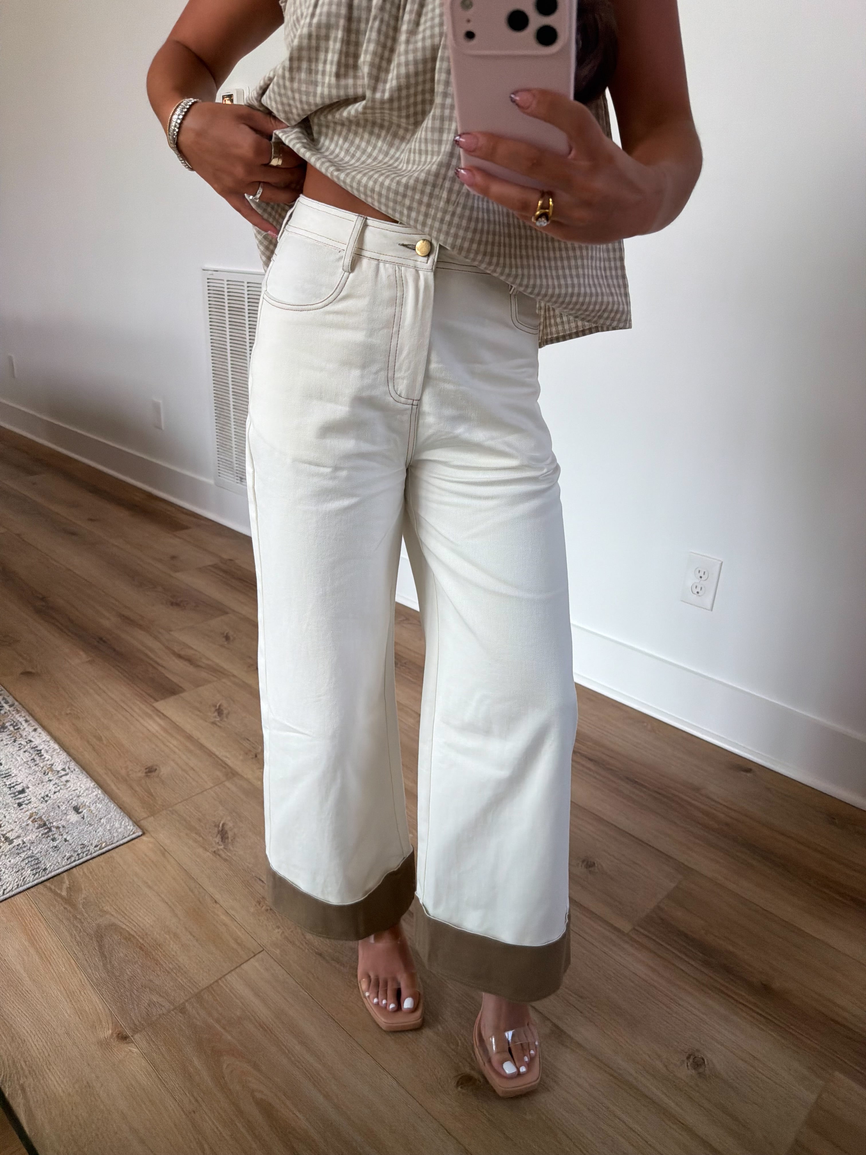 Coco Cuffed Jeans