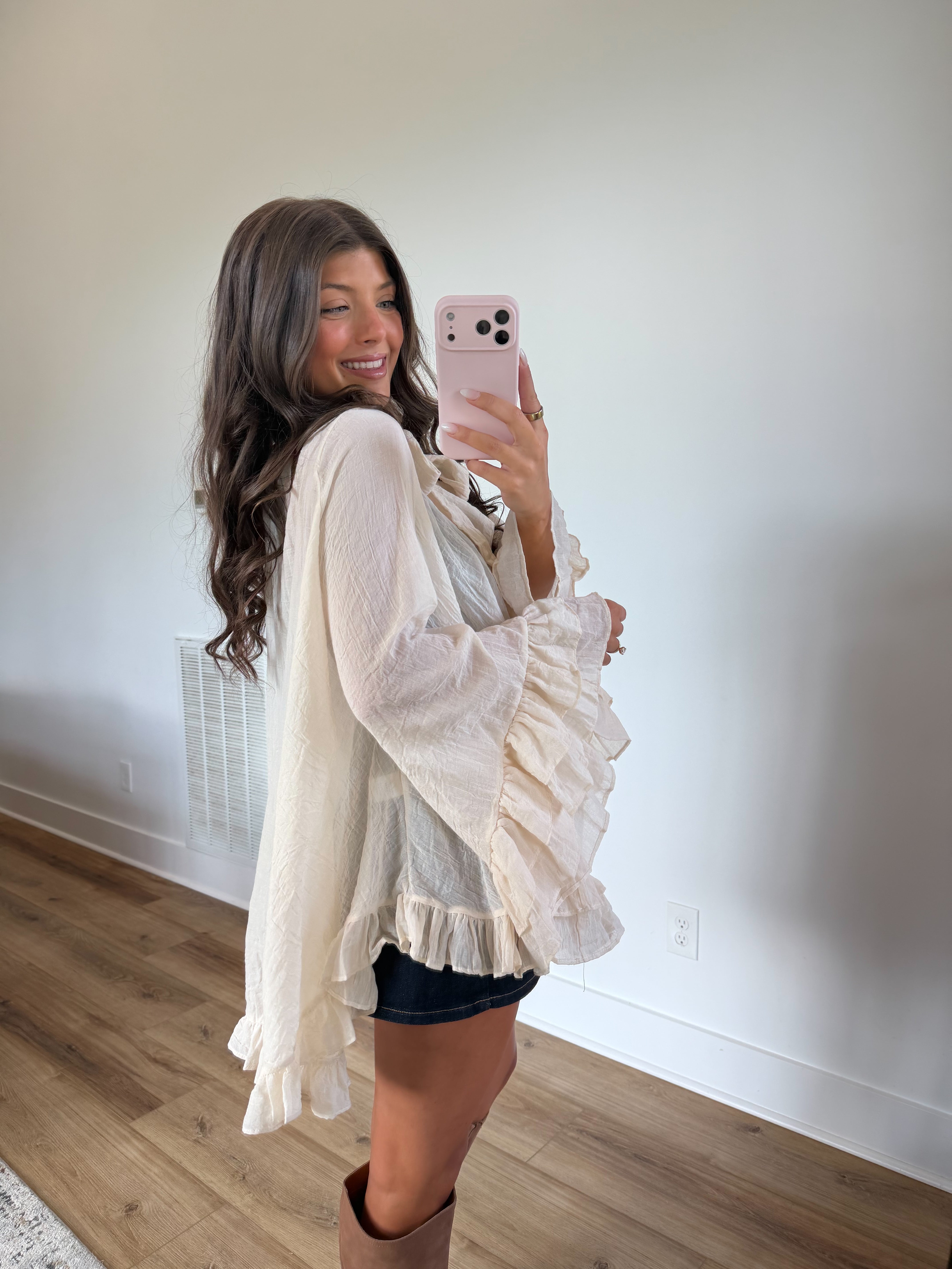 She’s a Diva Blouse (Cream)