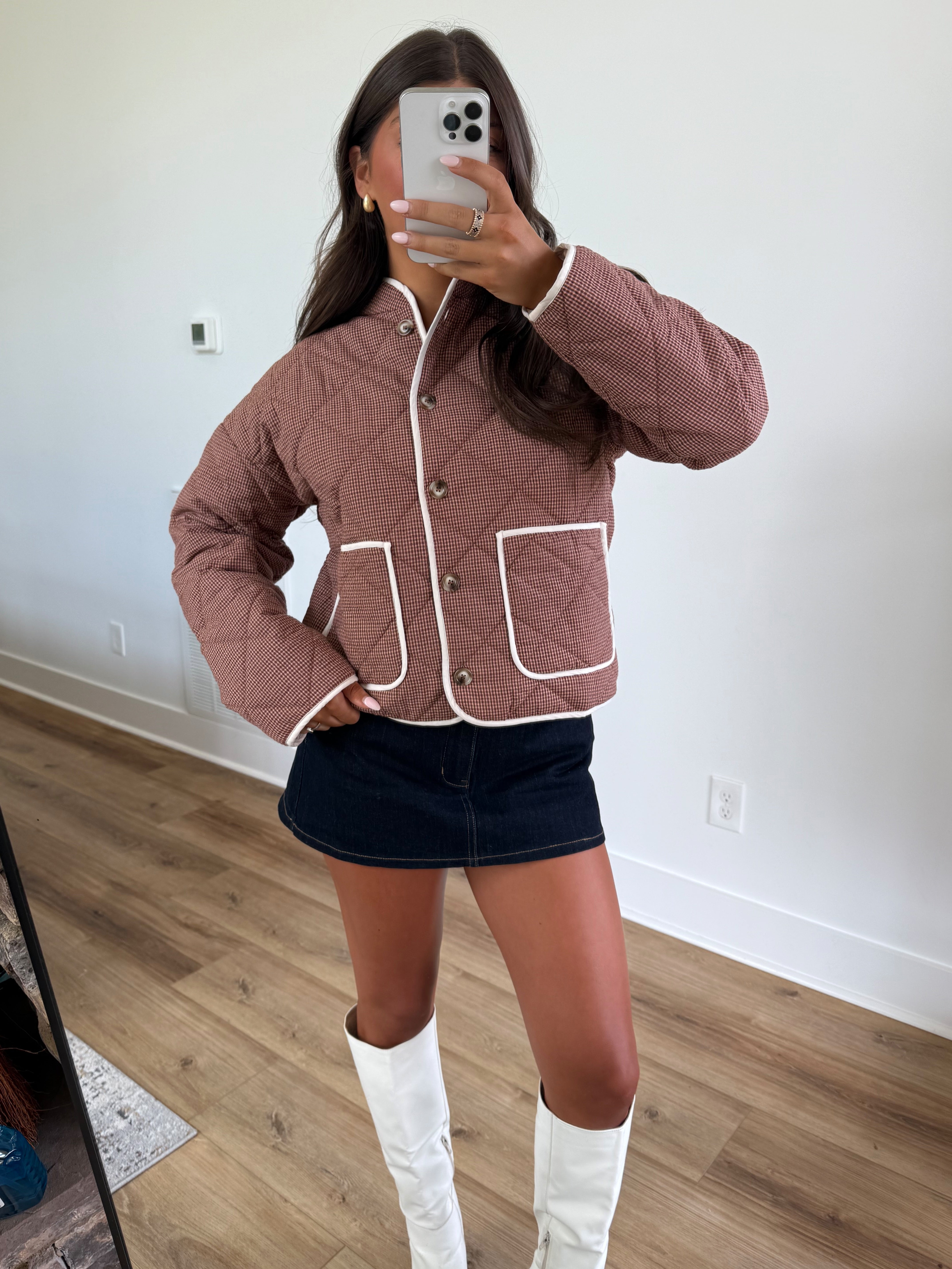 Autumn Quilted Jacket