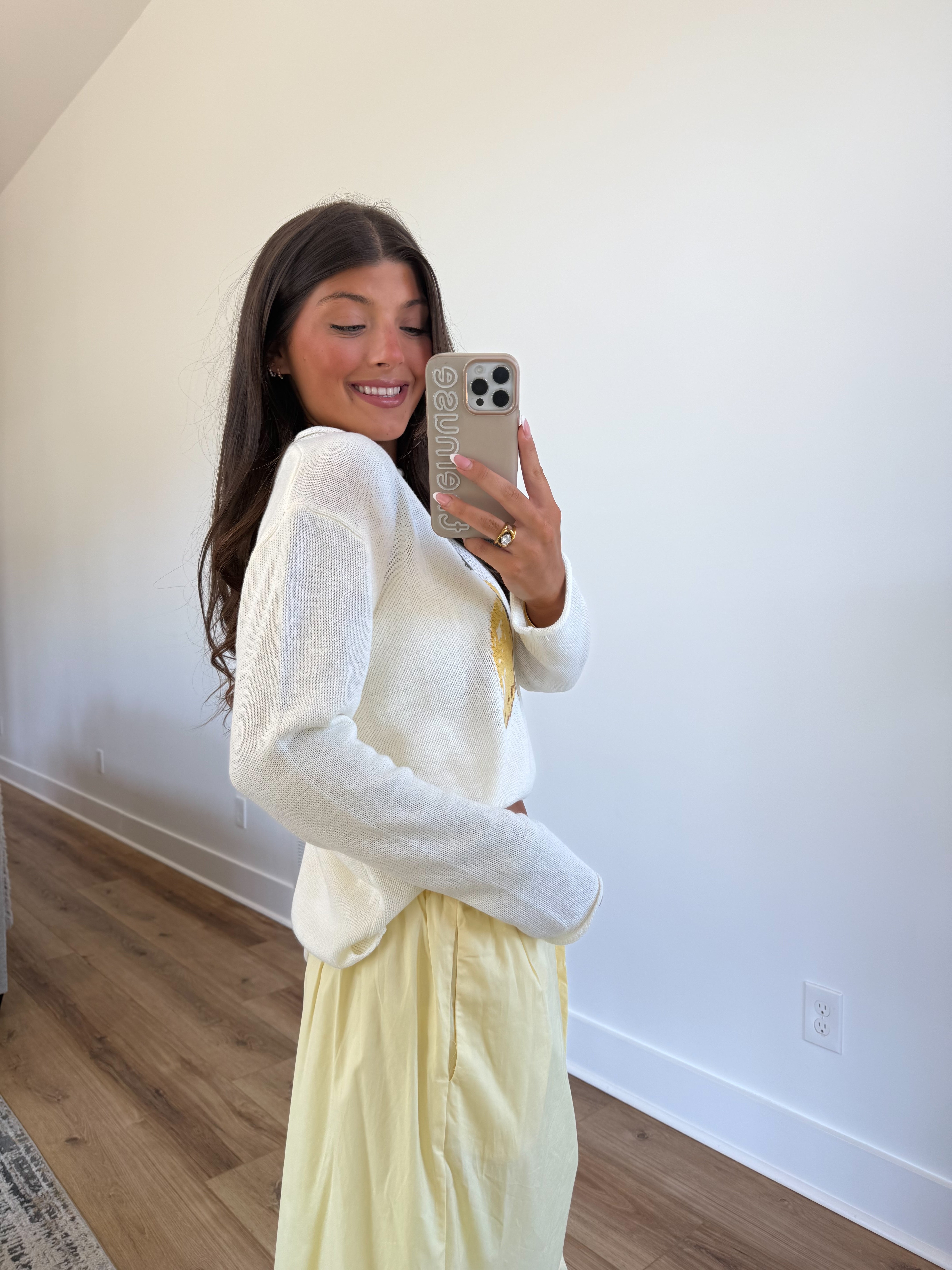 Lemon Spritz Sweater