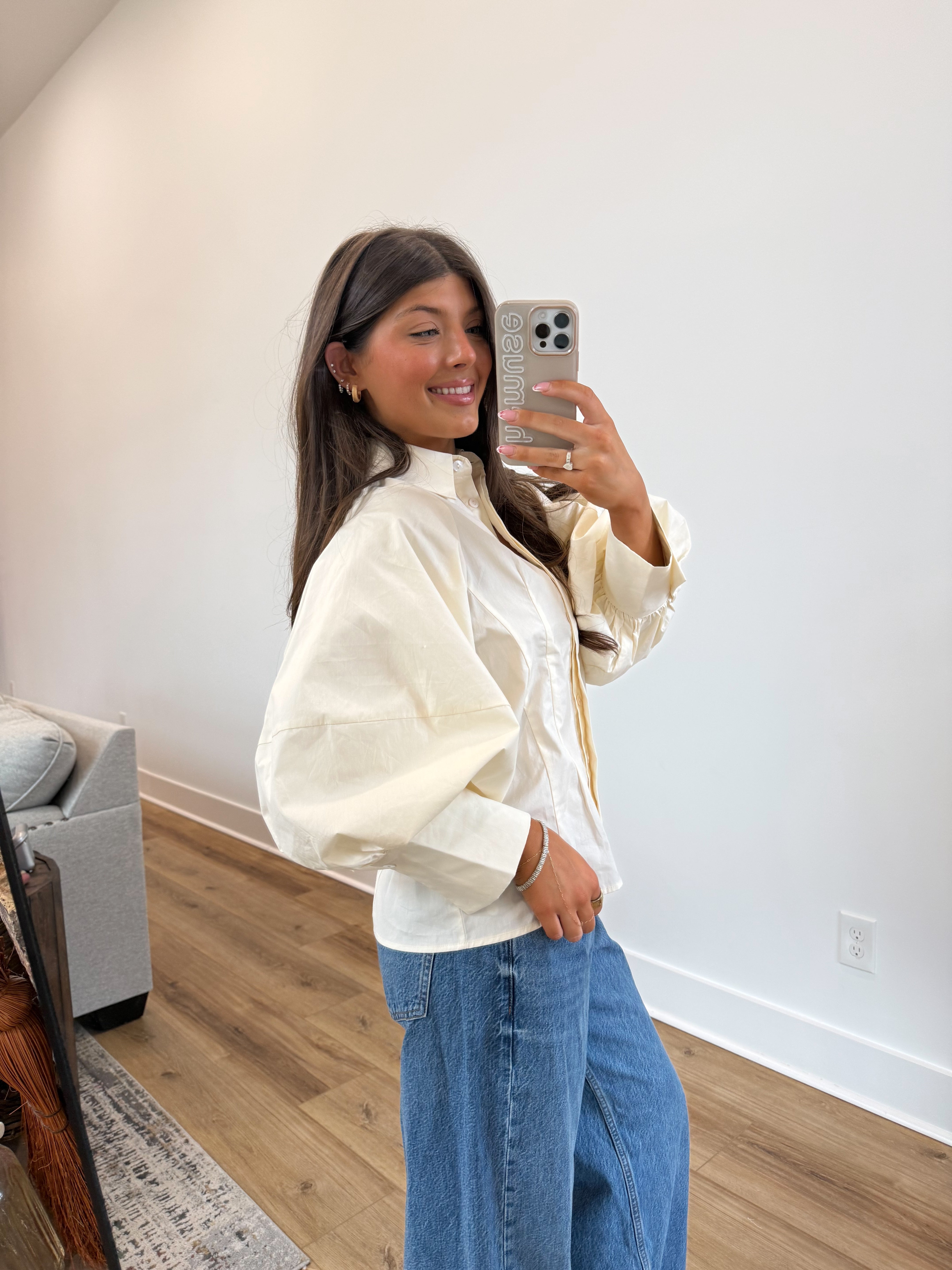 French Cream Top
