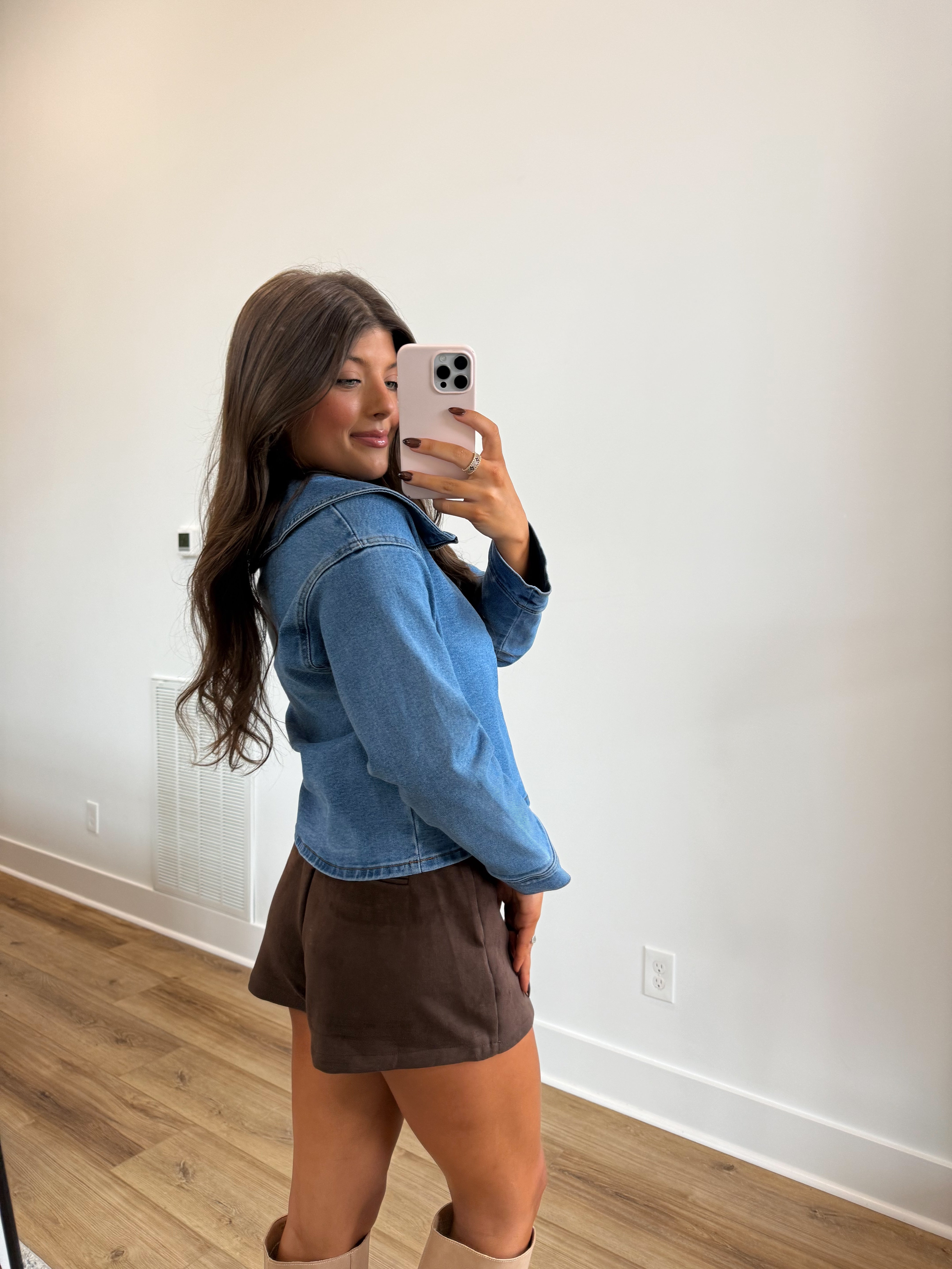 Scout Denim Top
