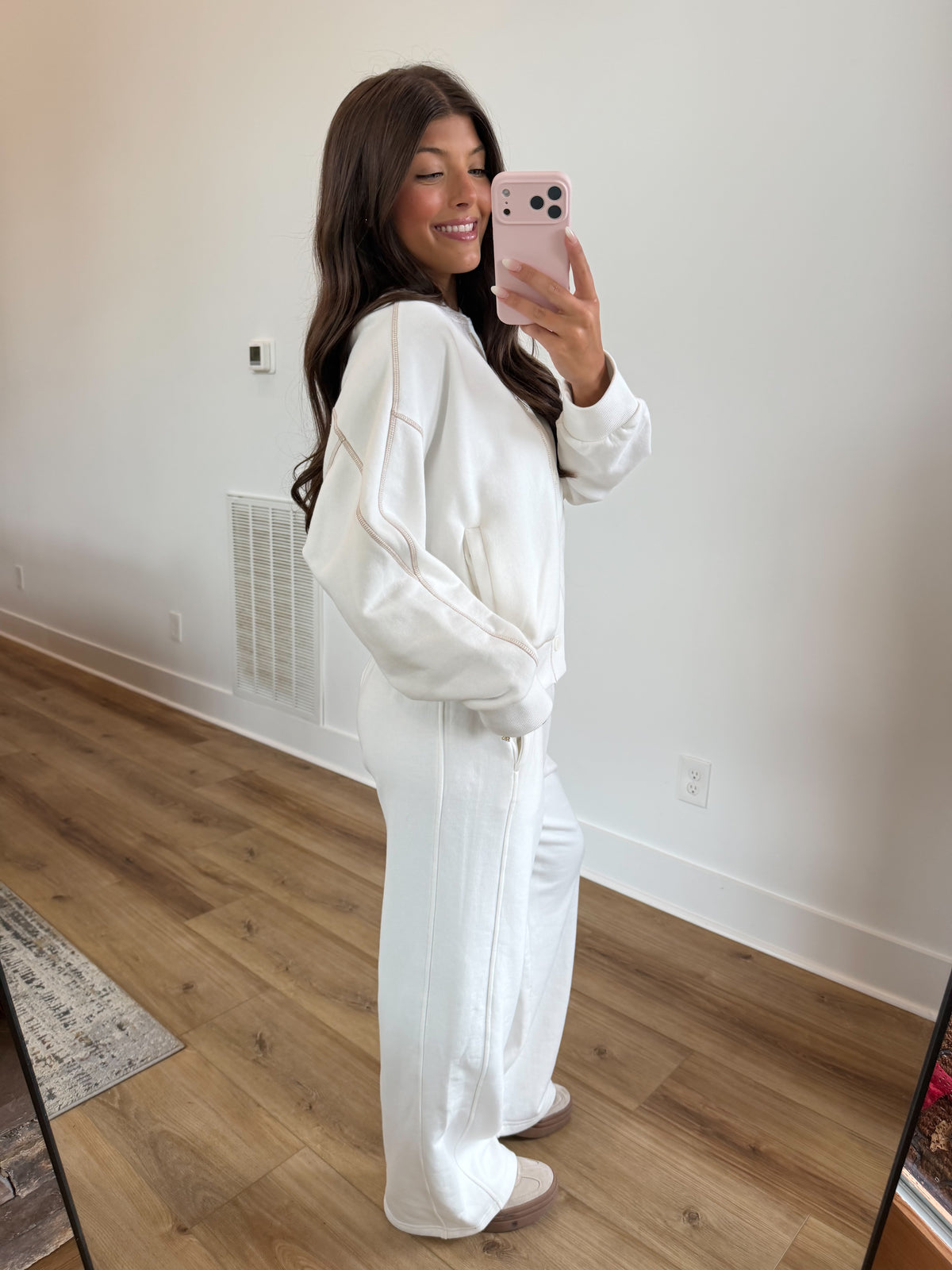 The Cabin Morning Set (Off-White)