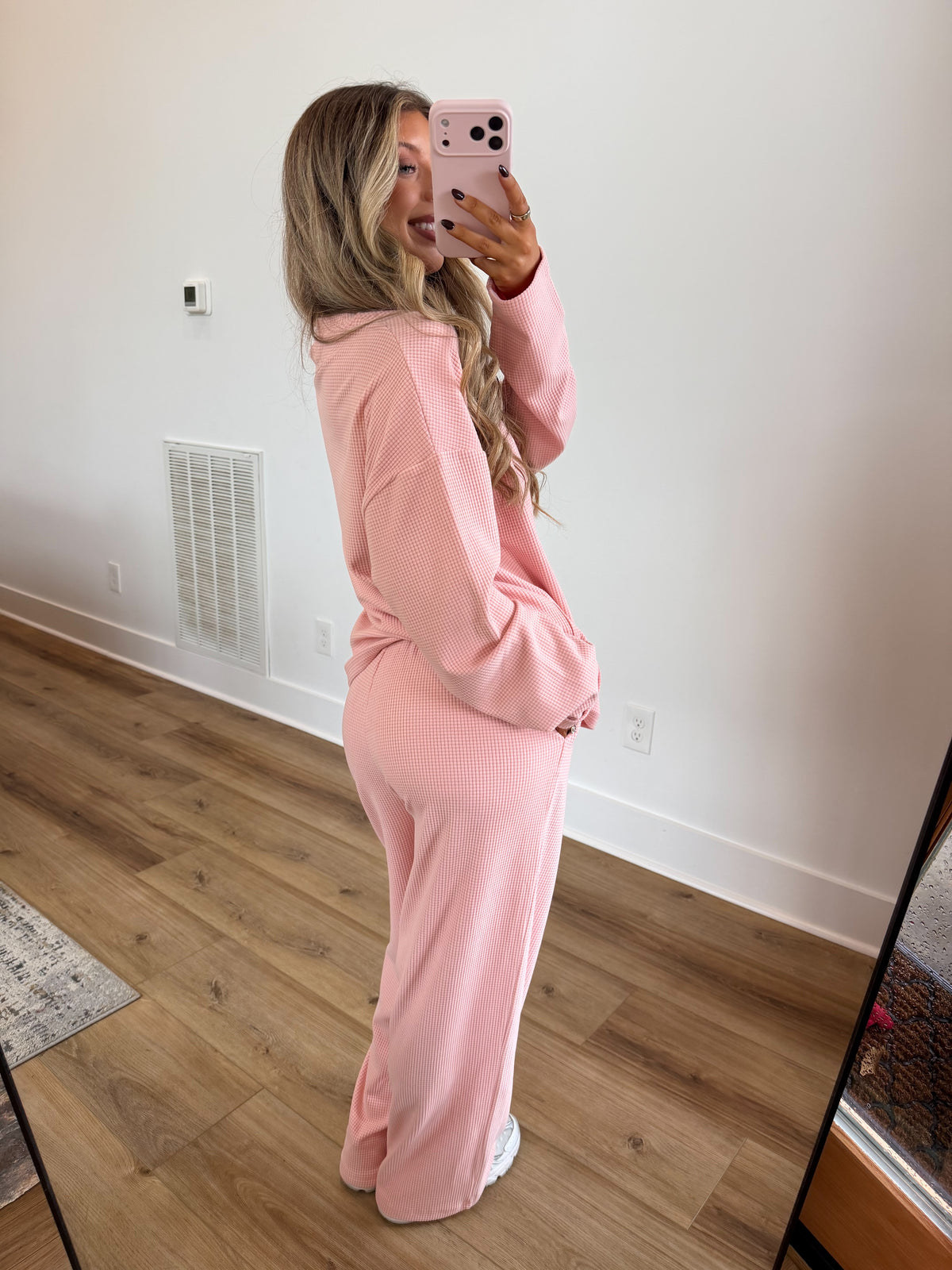Pretty in Pink Waffle Set