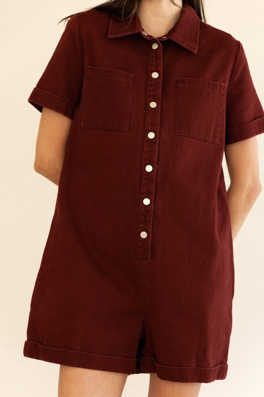 Cabernet Romper