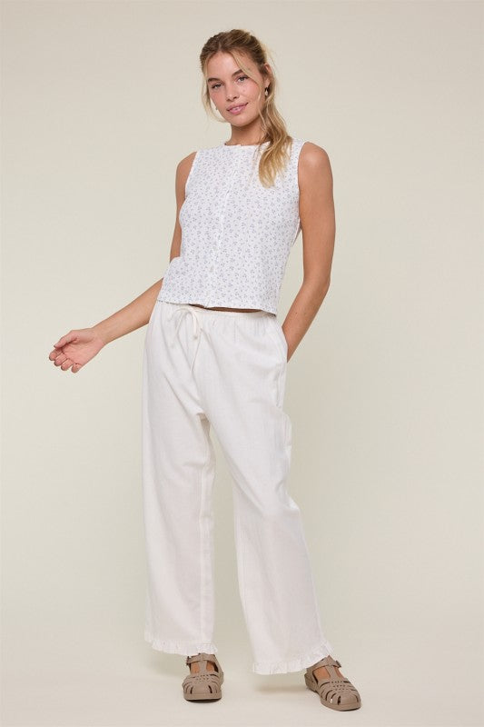 The Weekend Ease Pants