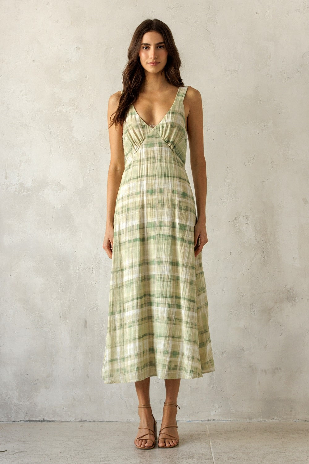 Sage Matcha Midi