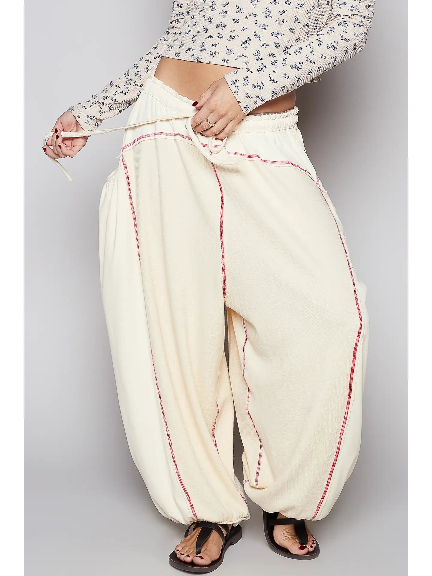 Creamsicle Stitch Pant