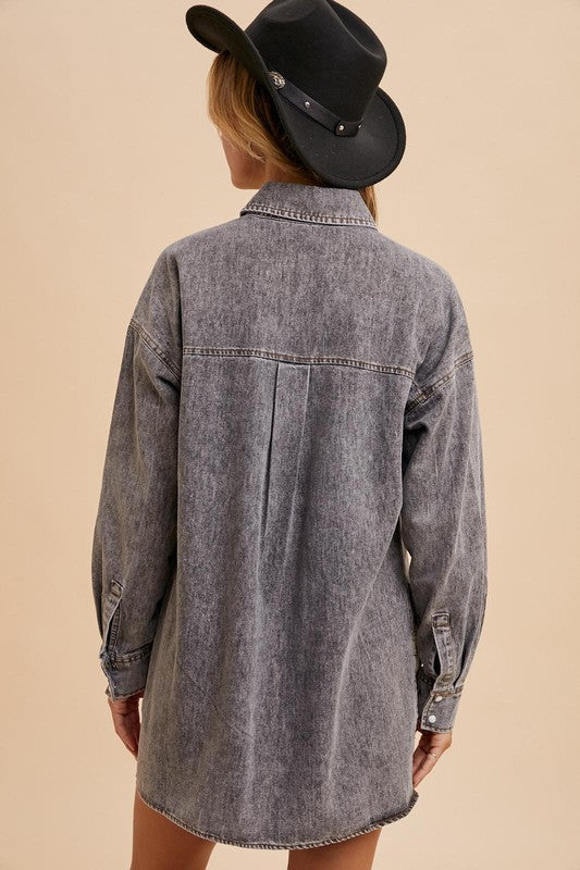 Dakota Denim Tunic