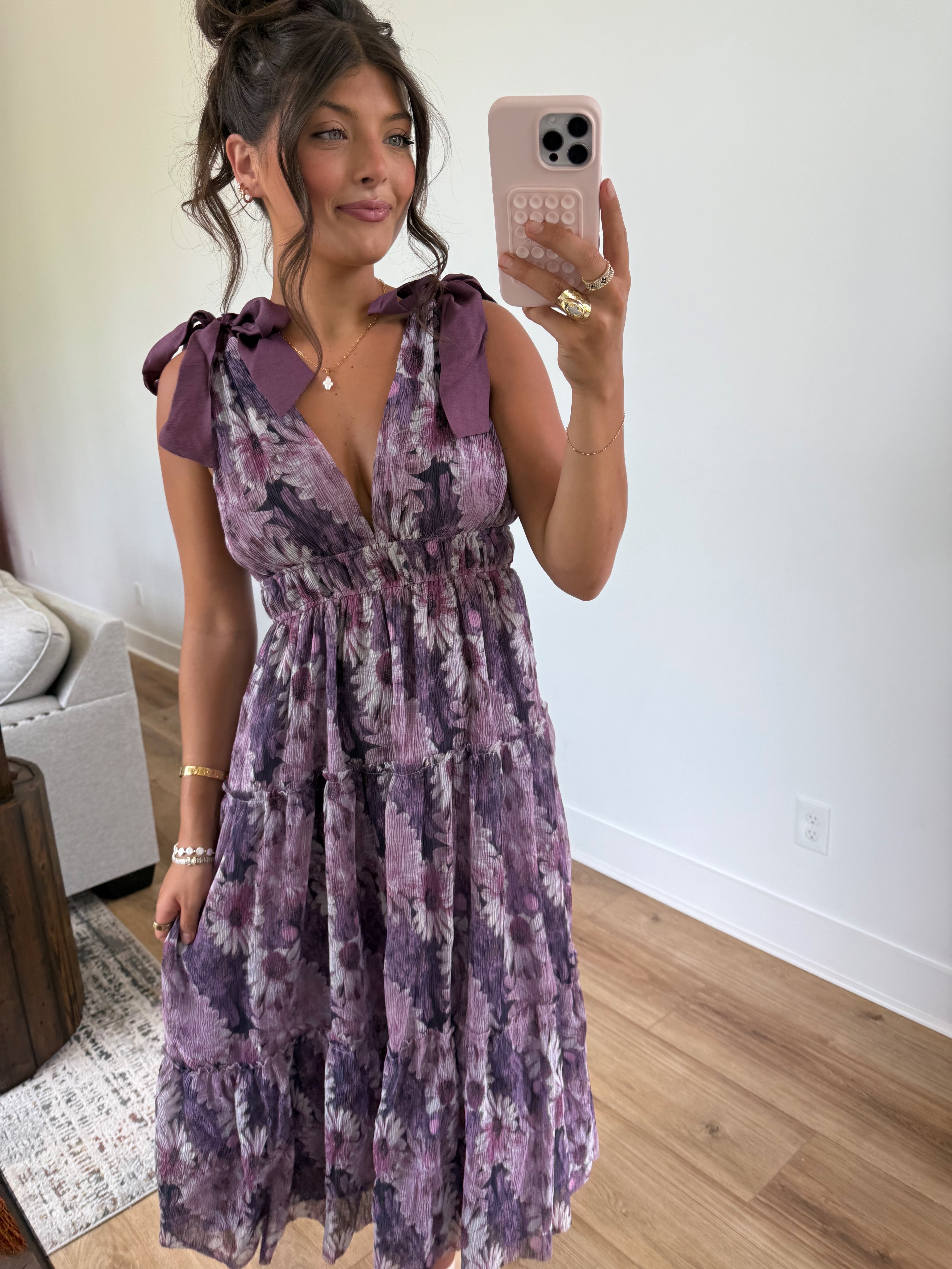 Lavender Waltz Dress