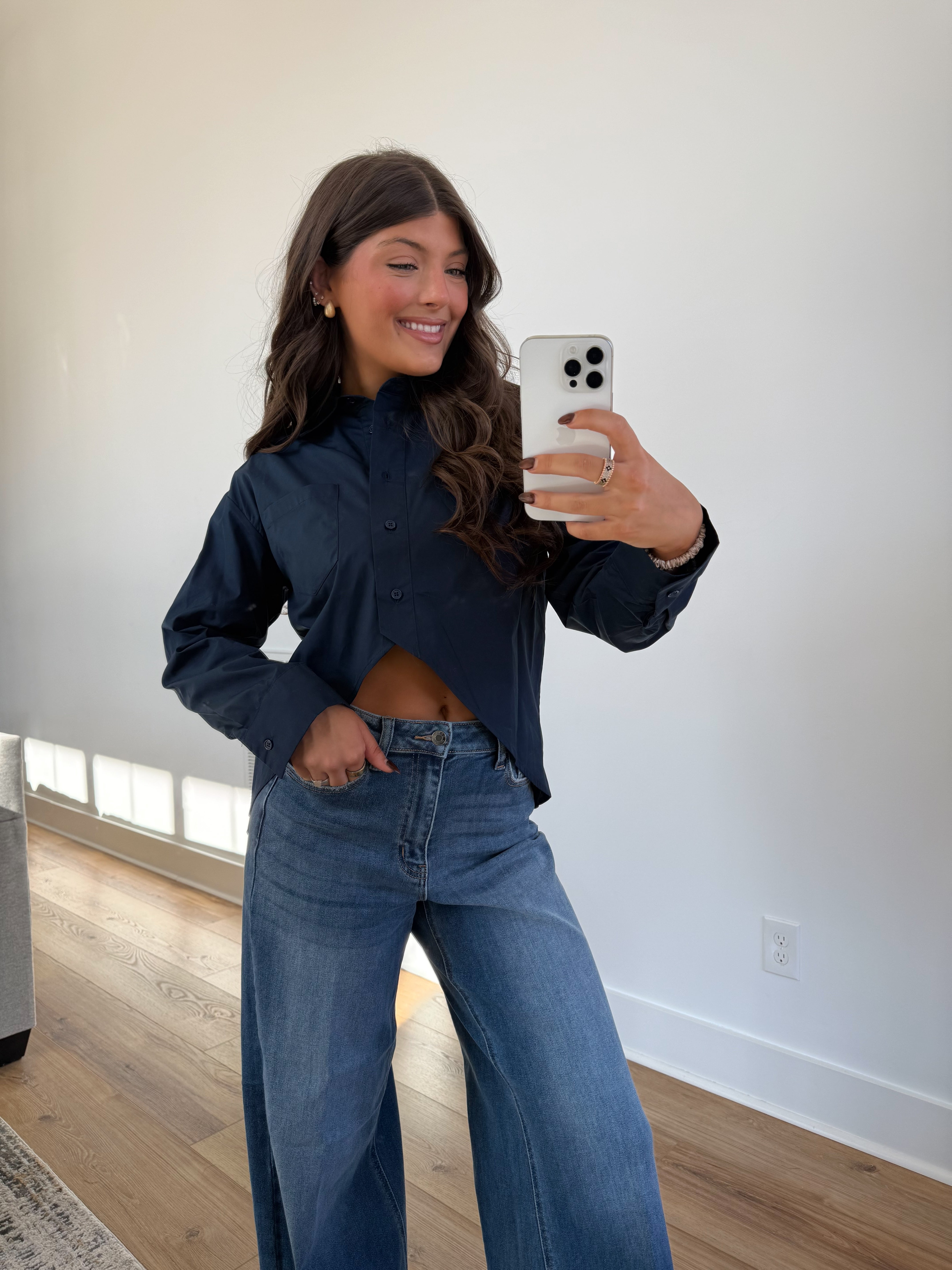 The Midnight Muse Top